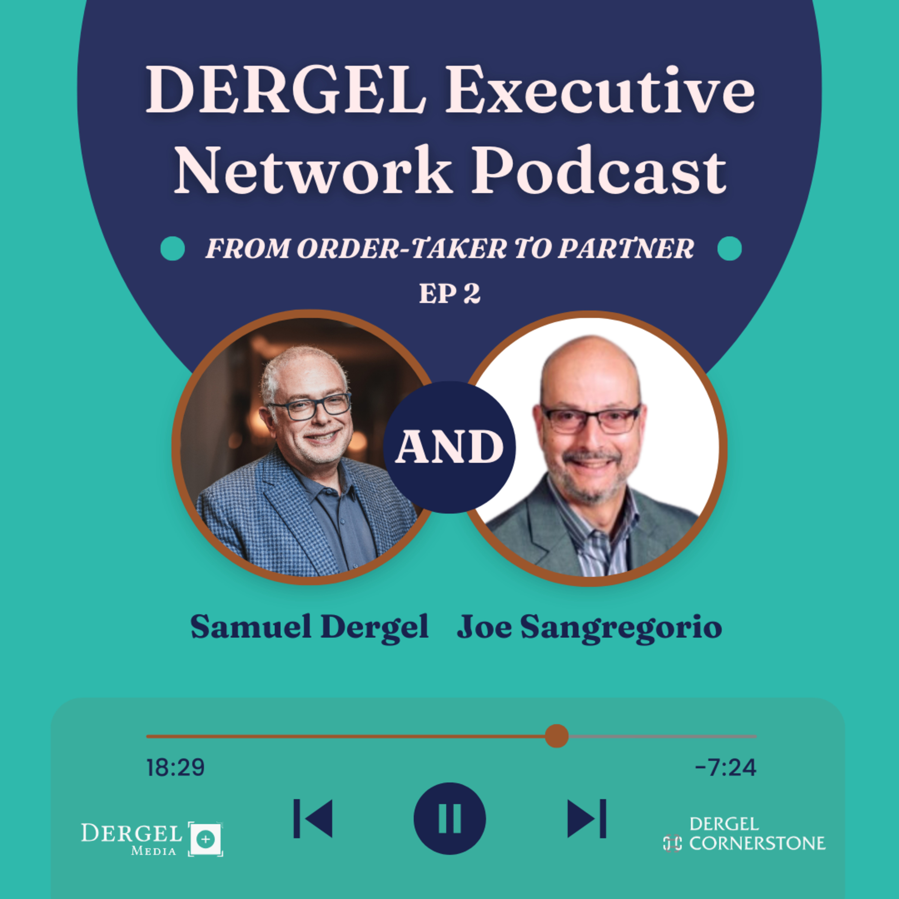 From Order-Taker To Partner 🎙️CxO Interview: Joe Sangregorio, CHRO at Curia