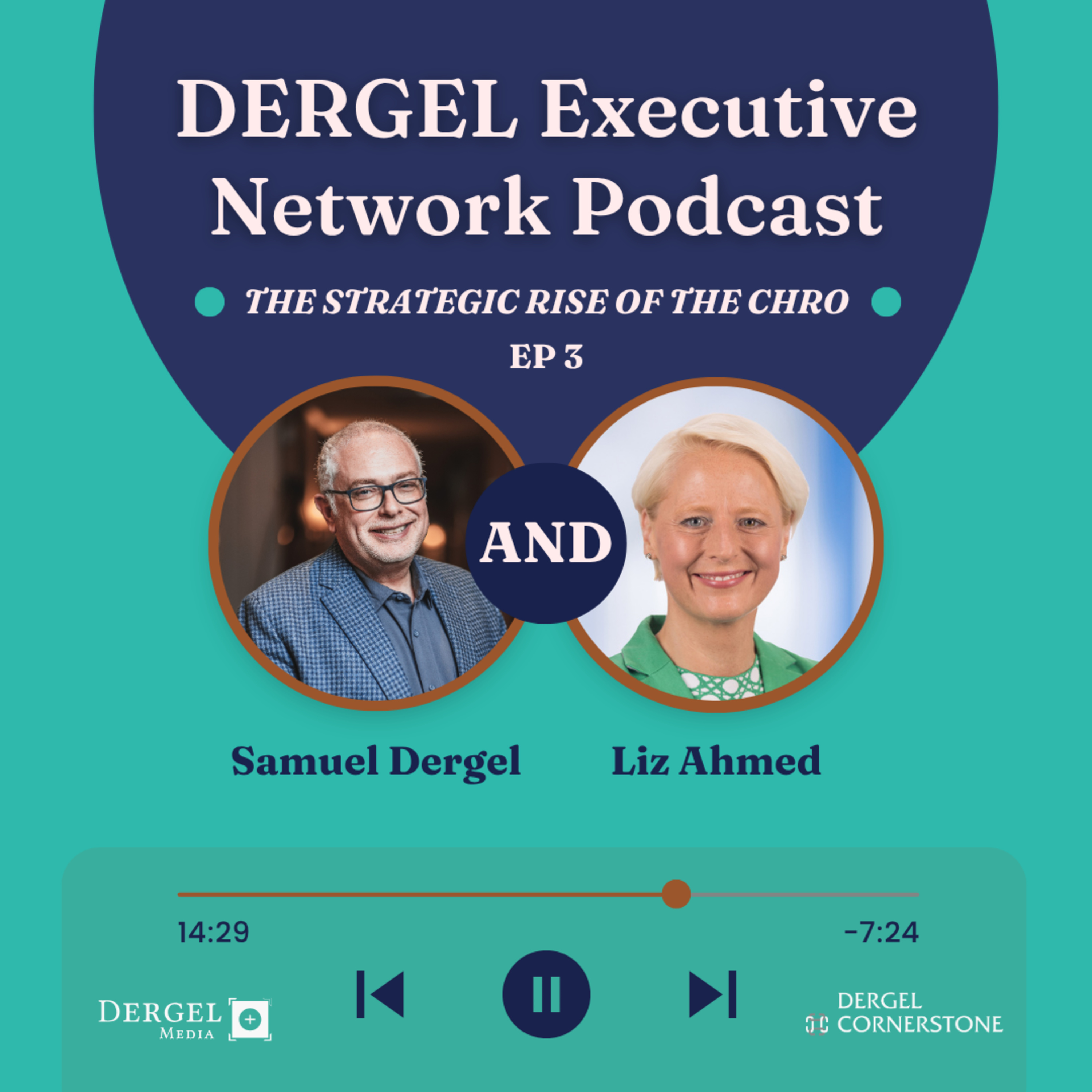 The Strategic Rise of the CHRO: Driving Growth, Talent, and the Future of Work 🎙️CxO Interview: Liz Ahmed, EVP, People & Communications at Unum Group