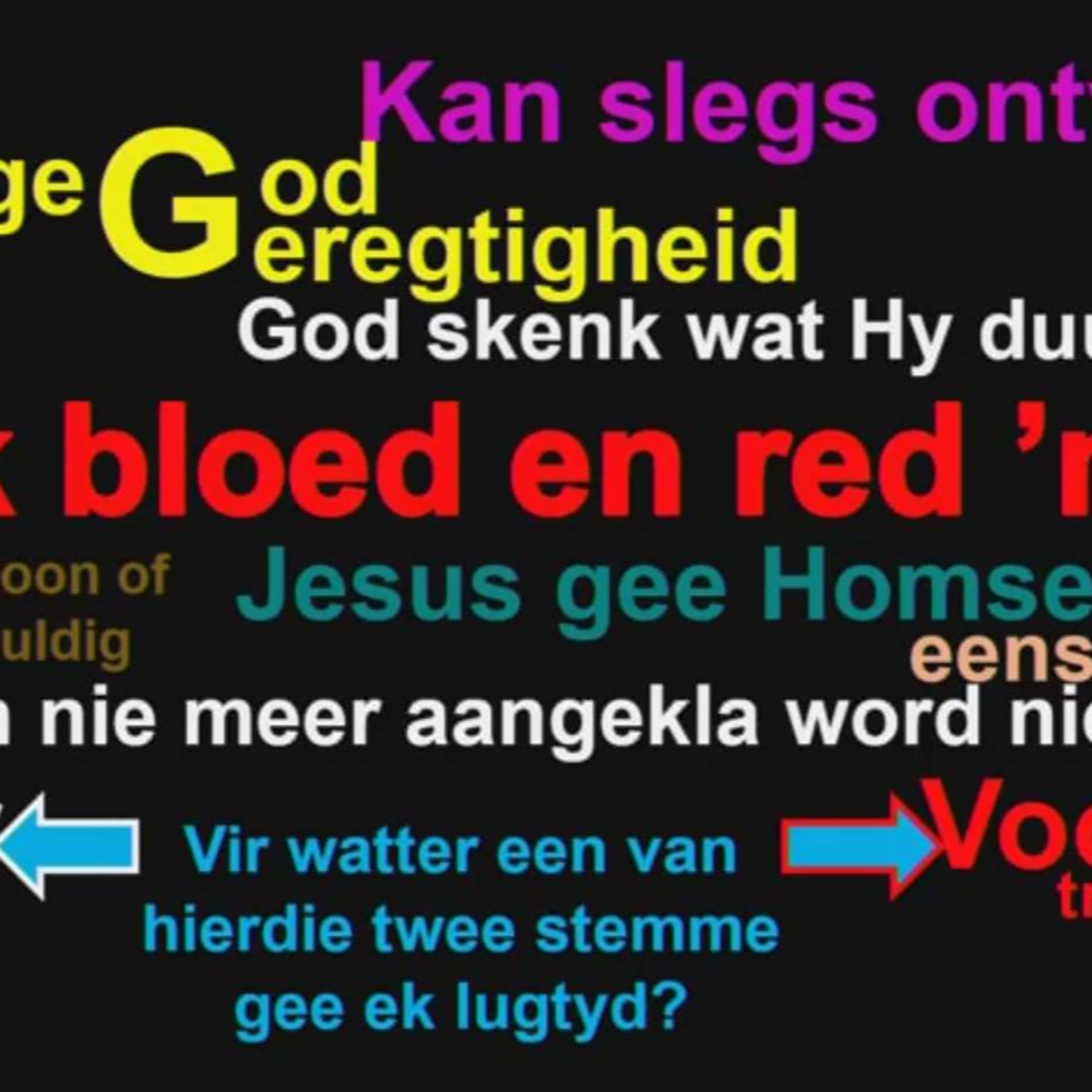 Vry van skuldgevoelens episode artwork
