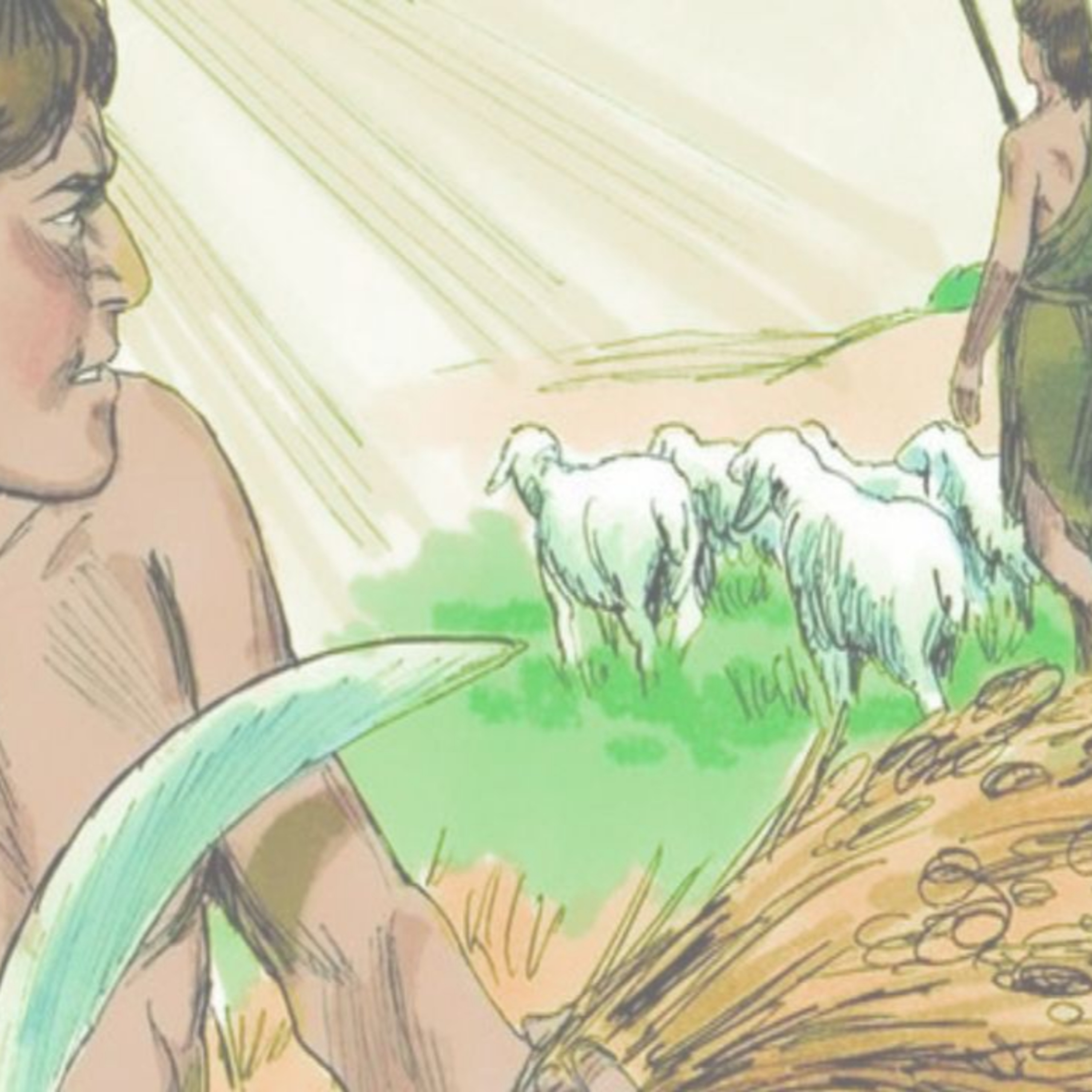 God roep steeds episode artwork