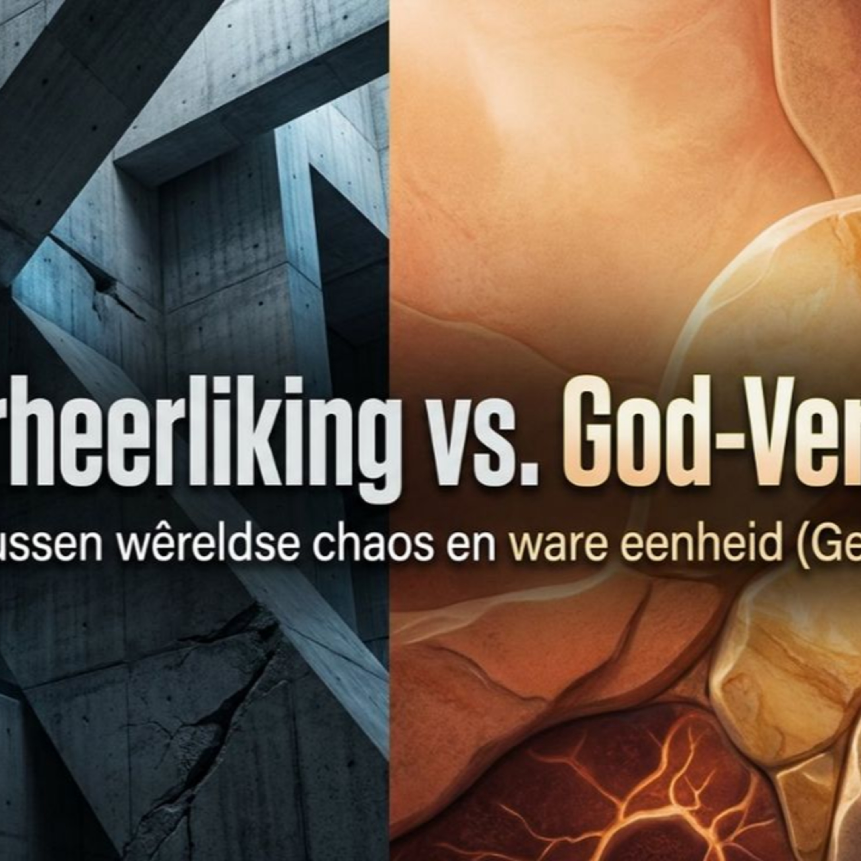Self-Verering bring chaos, maar God-verering bring eenheid episode artwork
