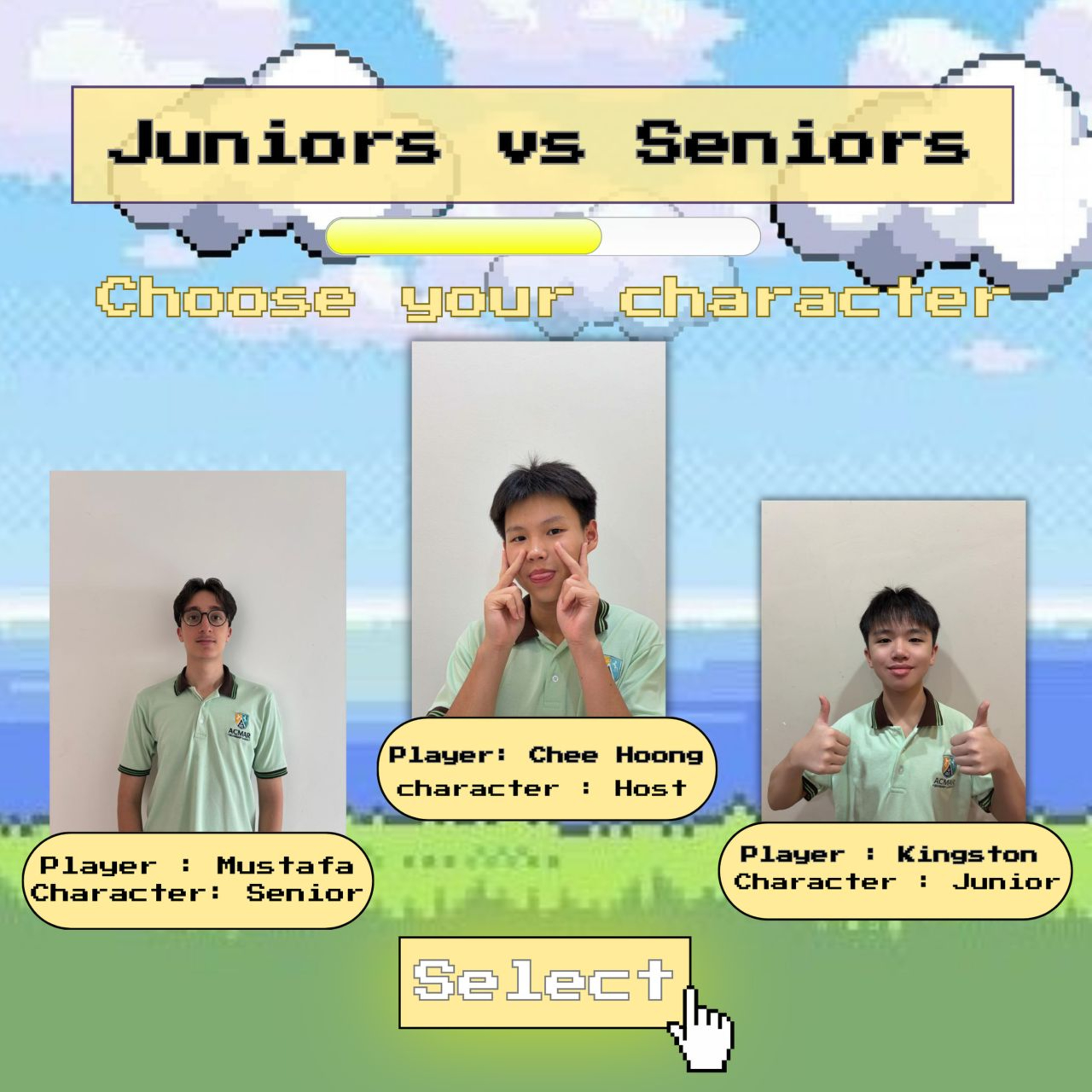 Episode 2: School Life (juniors vs seniors)