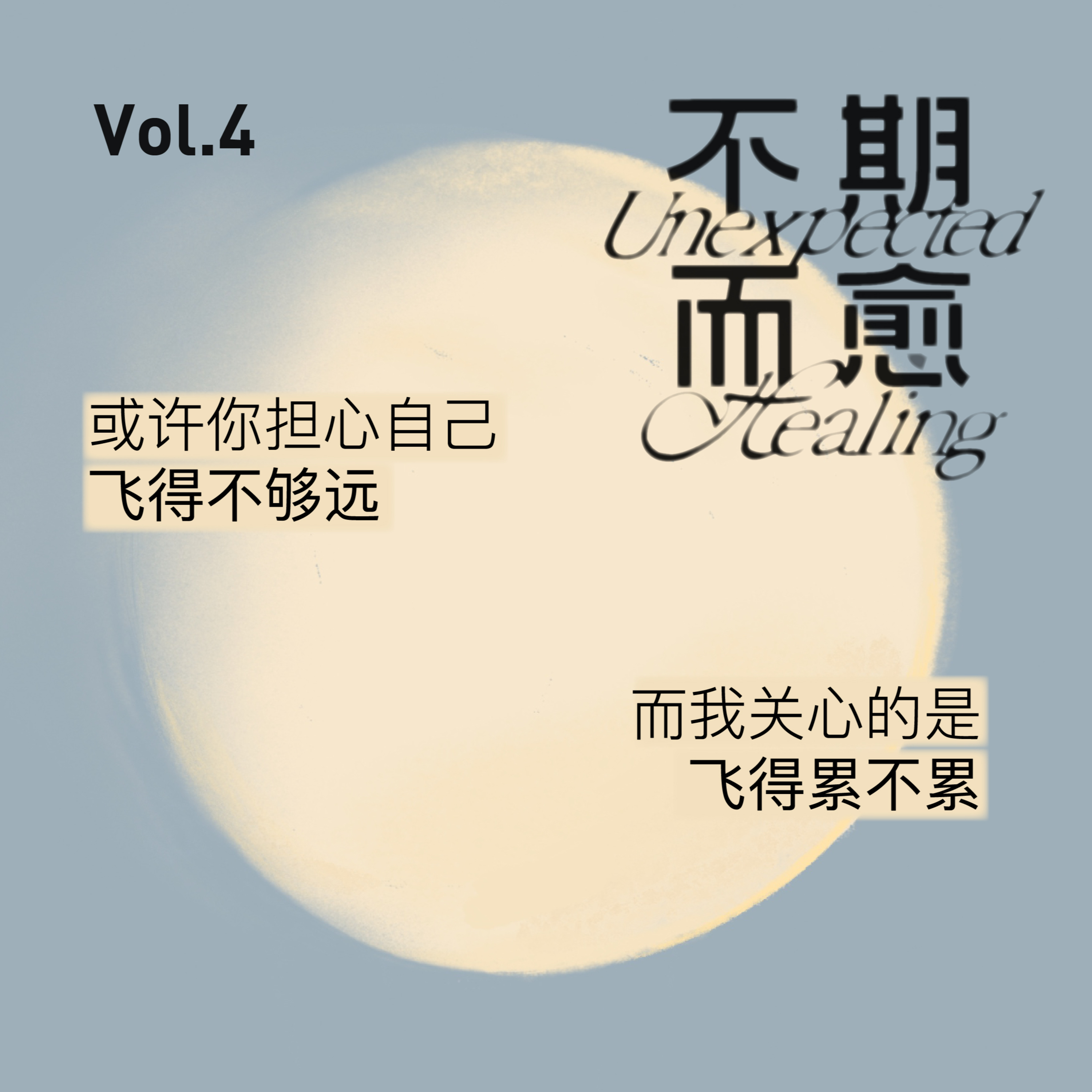 Vol.4 | 或许你担心自己飞得不够远，而我关心的是飞得累不累 episode artwork