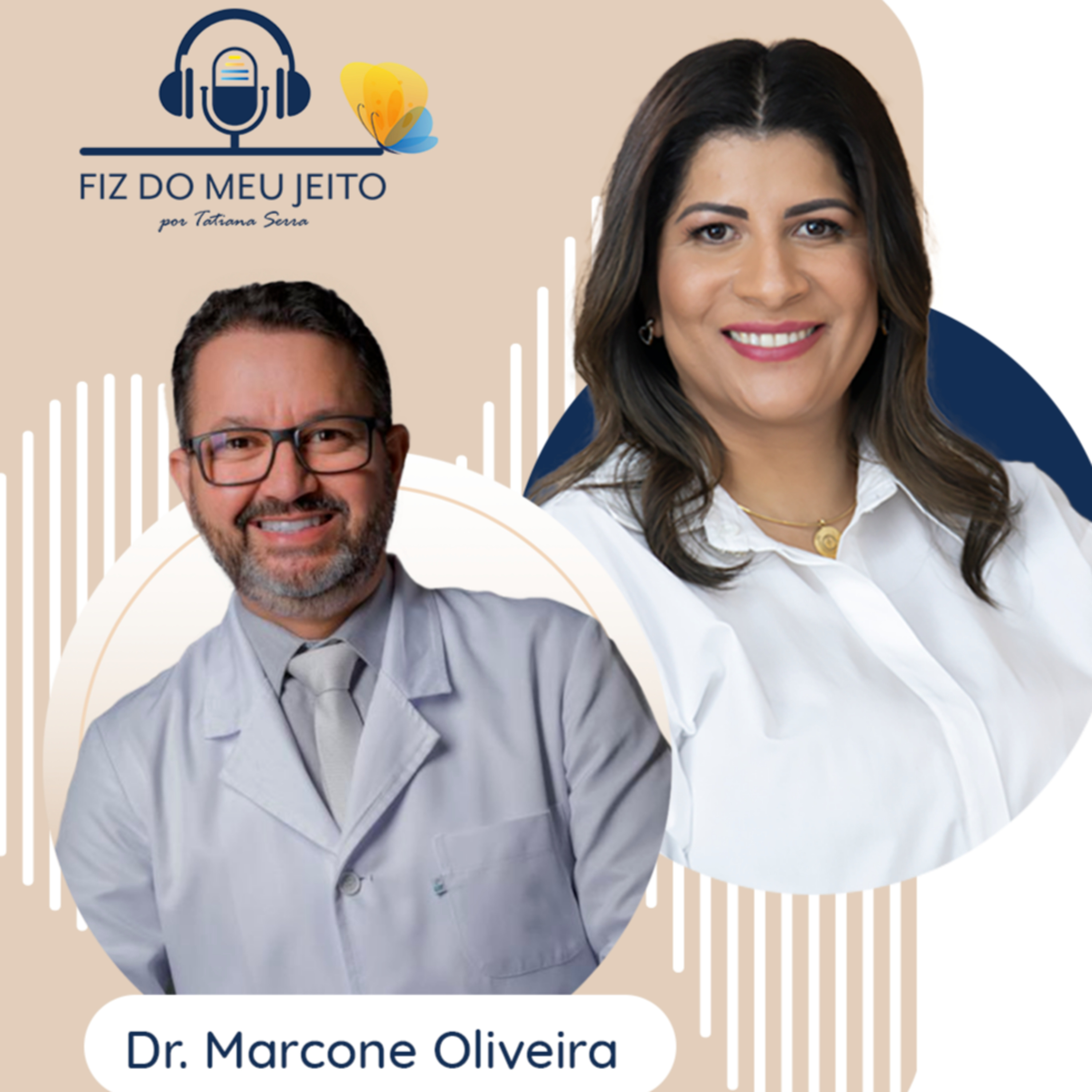 Fiz do meu jeito - por Tatiana Serra