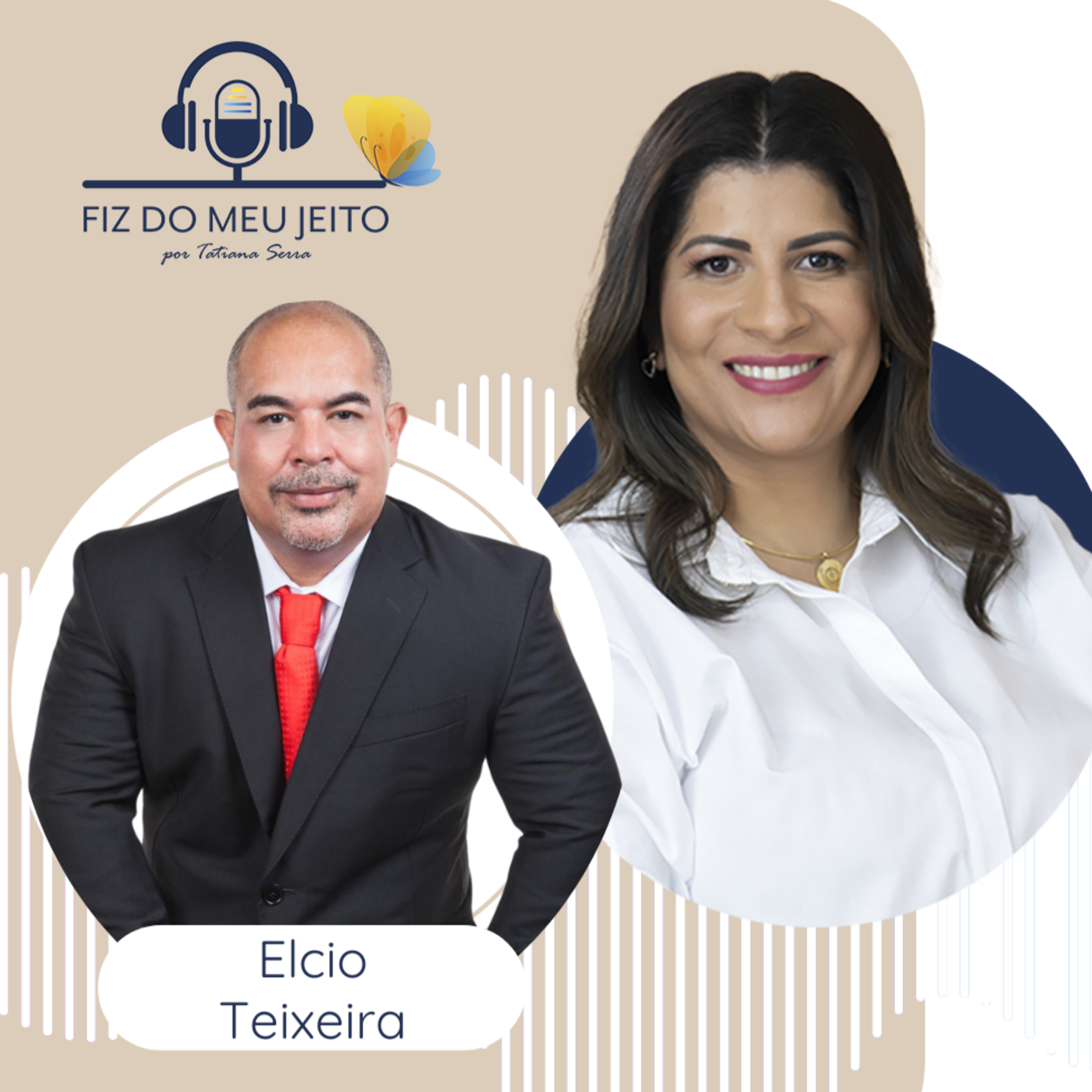 Fiz do meu jeito - por Tatiana Serra