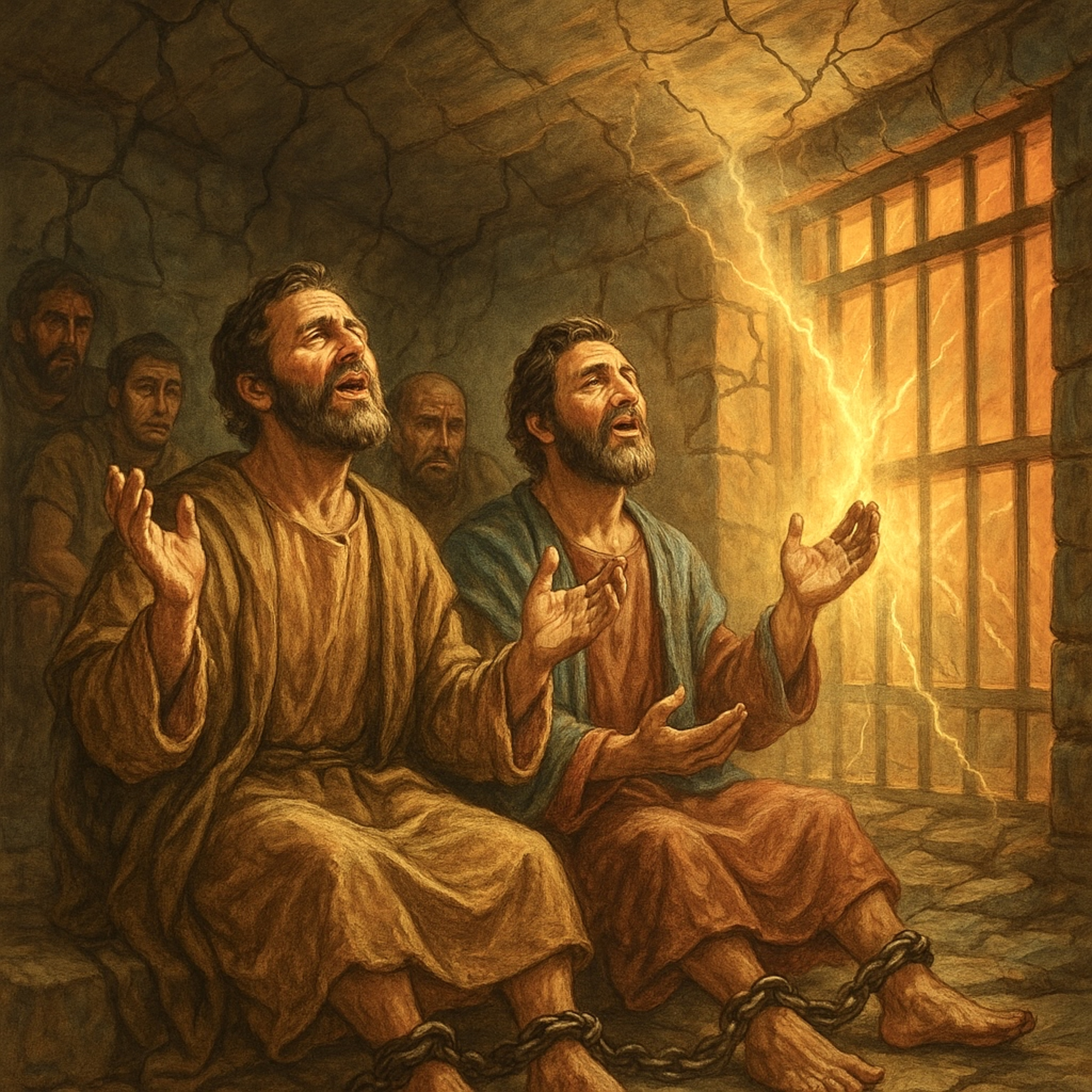 #28 - Faith like Paul and Silas 𧨠(following healing ministry π )| Pastor Stig | π¬π§ and π°πͺ
