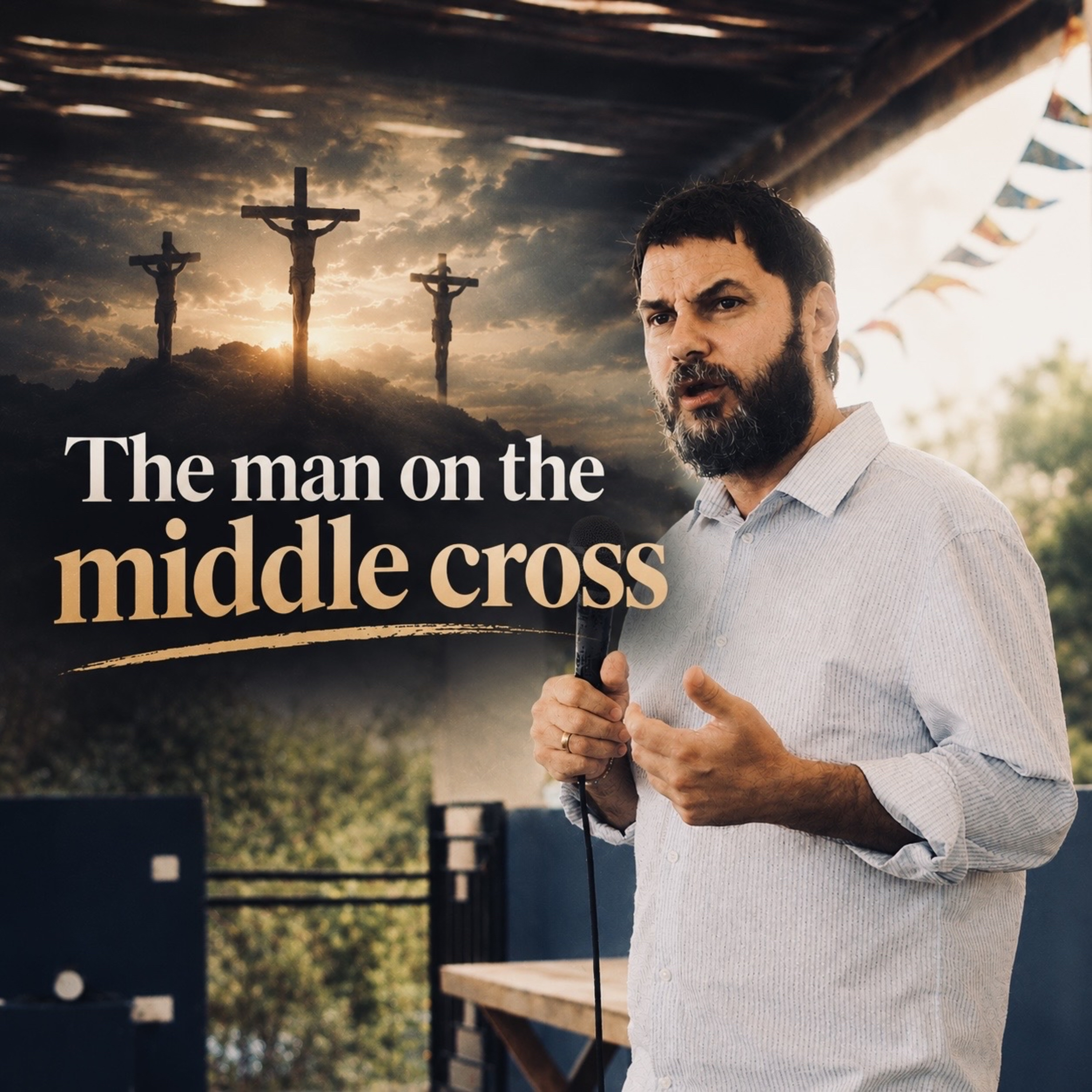 #53 - The man on the middle cross ✝️ | Pastor Stig | 🇬🇧 and 🇰🇪