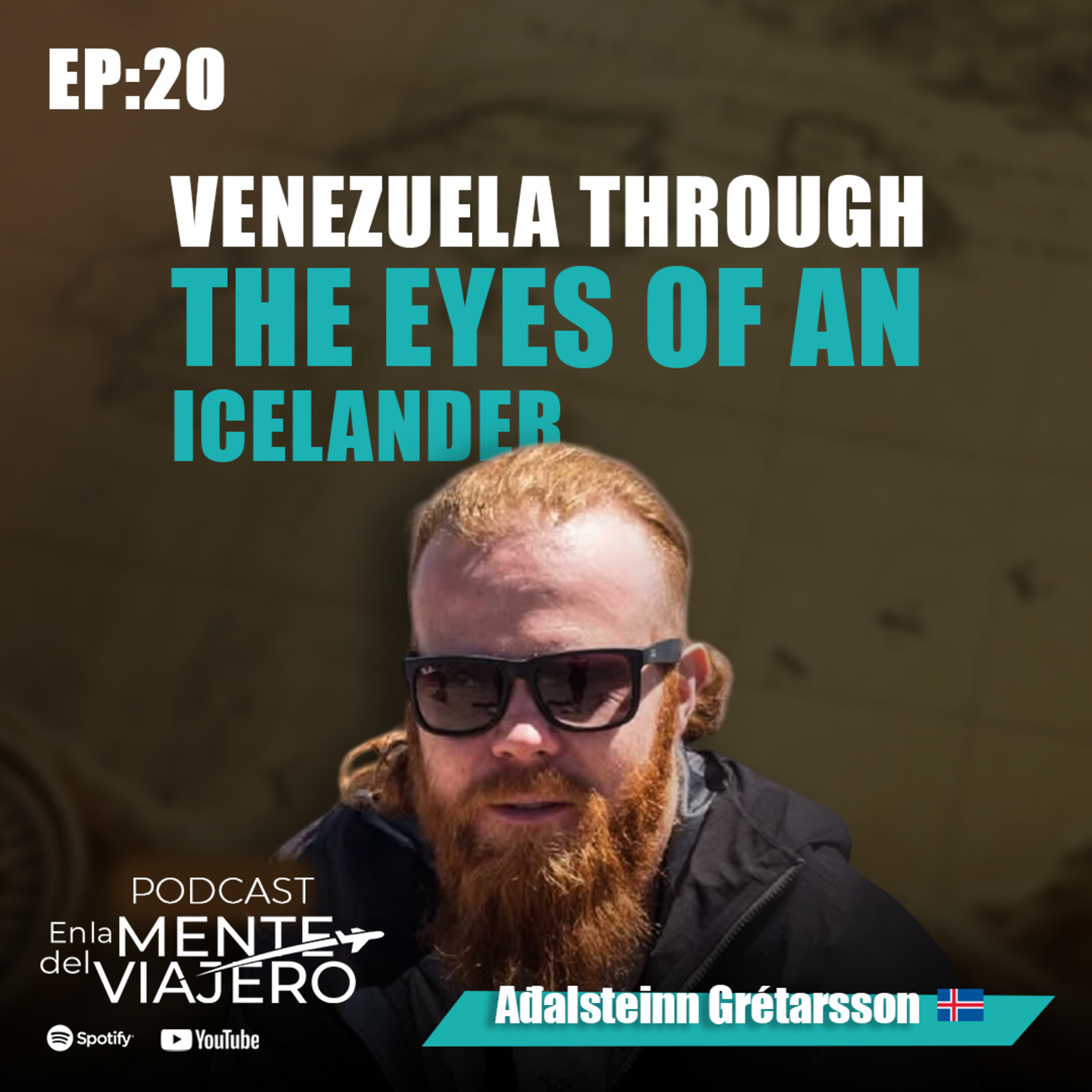 De Islandia a VENEZUELA. Fotografía, rock y amor, con Ađalsteinn Grétarsson | Podcast EP 20 episode artwork
