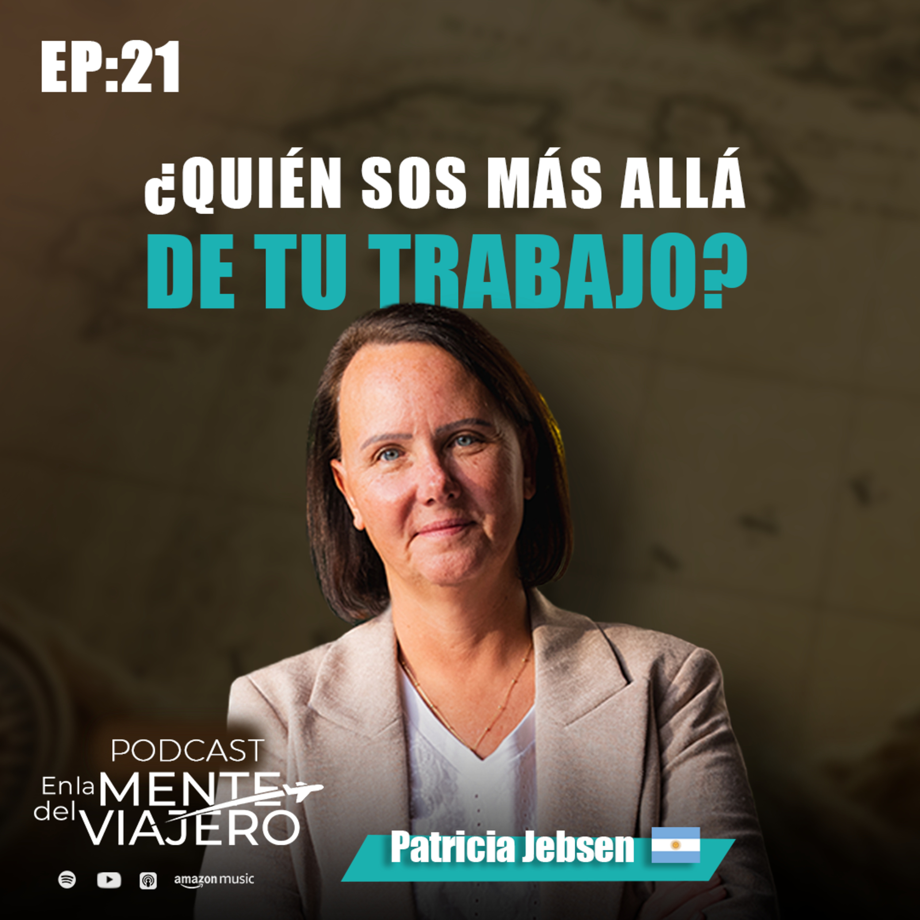 LIDERAZGO, dislexia y familia: la cara real del ÉXITO con Patricia Jebsen | Podcast episode artwork