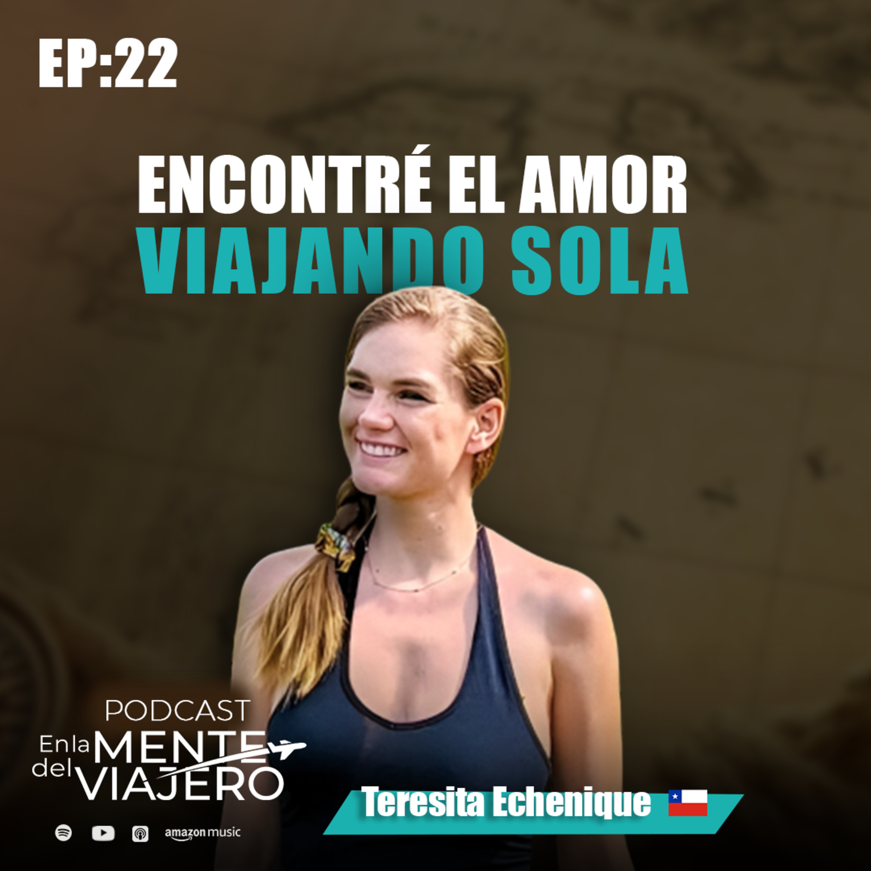 El PODER del AUTODESCUBRIMIENTO con Teresita Echenique | Redefiniendo el ÉXITO en la vida episode artwork