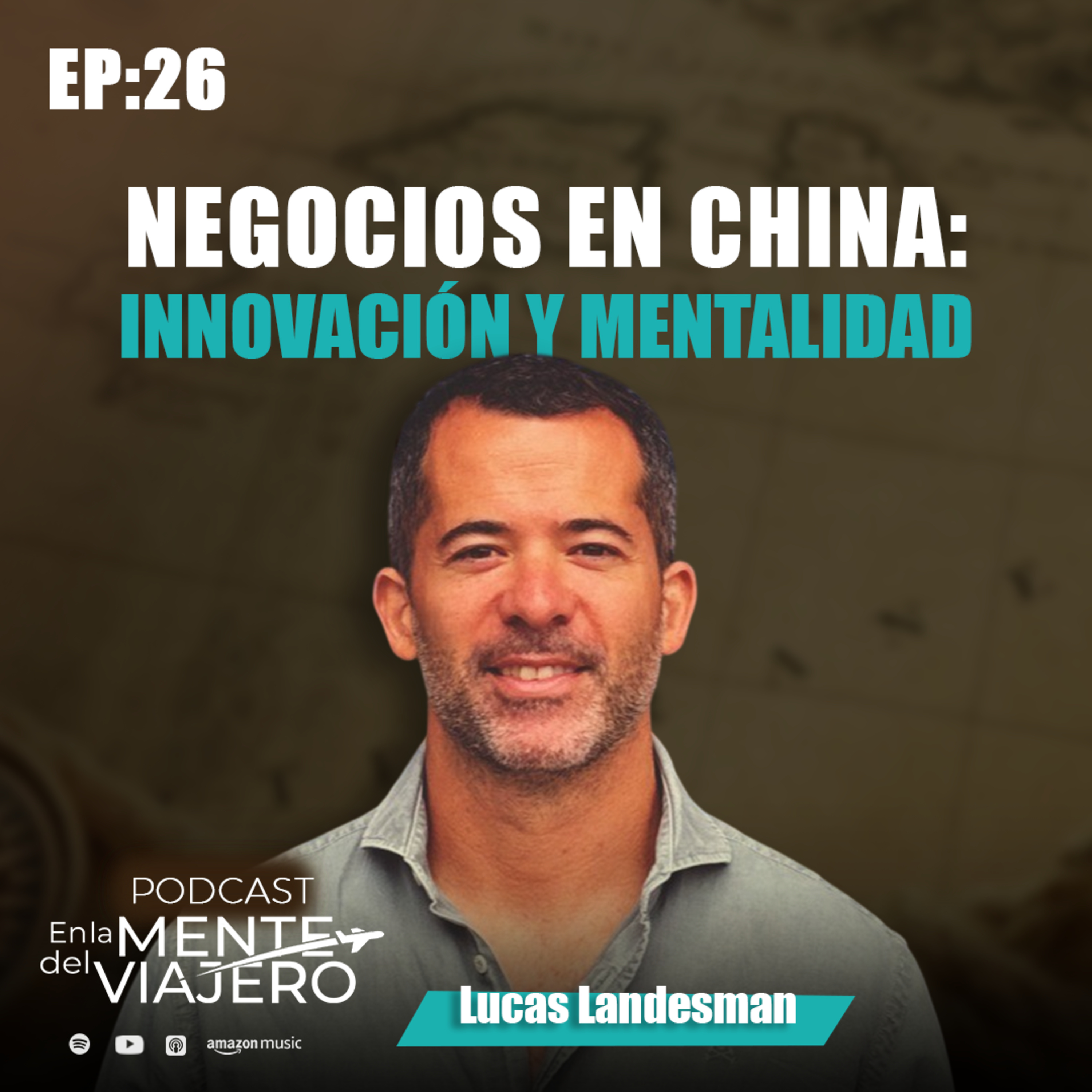 Conectando LATAM con China: Oportunidades de Negocio con Lucas Landesman CEO de Bridge episode artwork