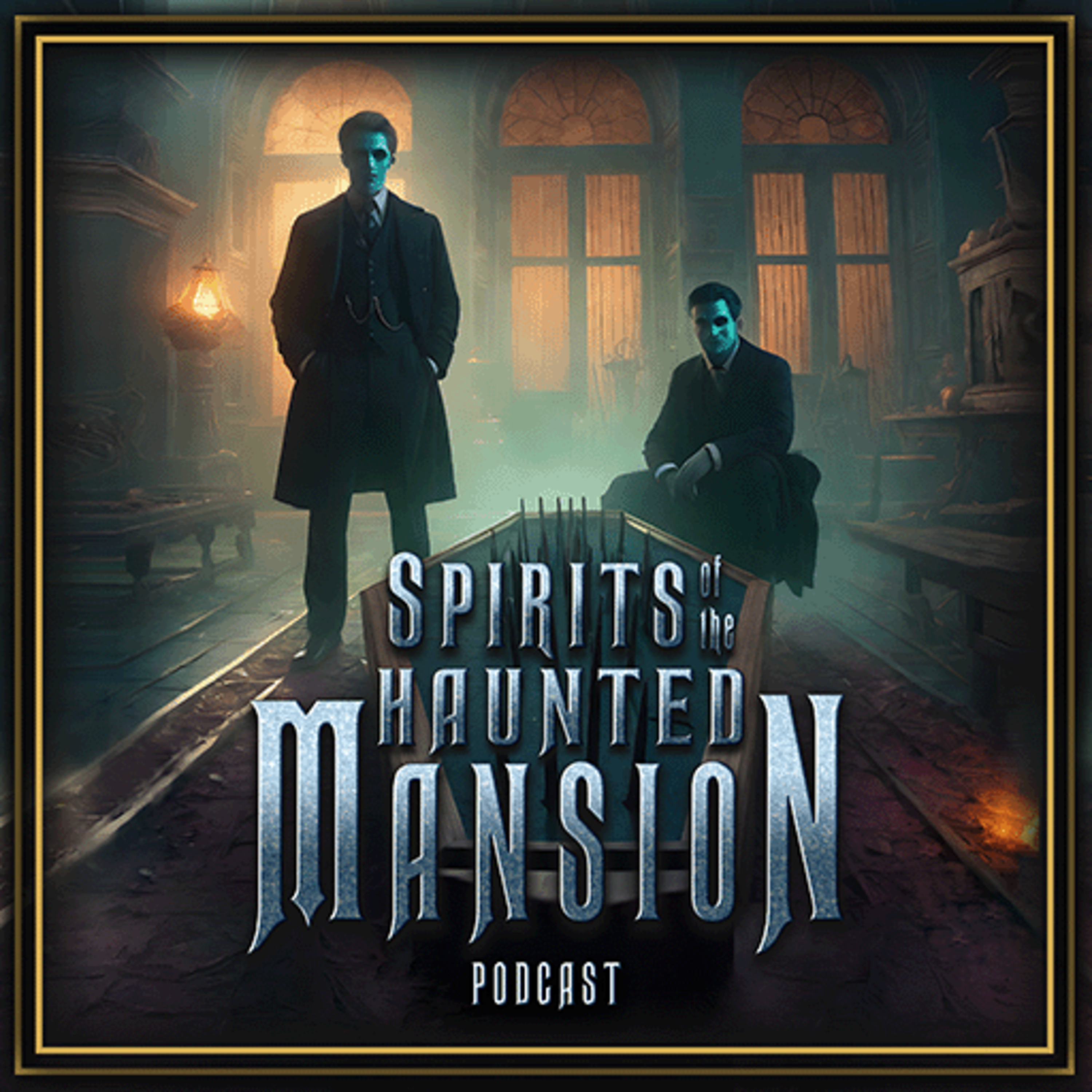 Spirits Of The Haunted Mansion
