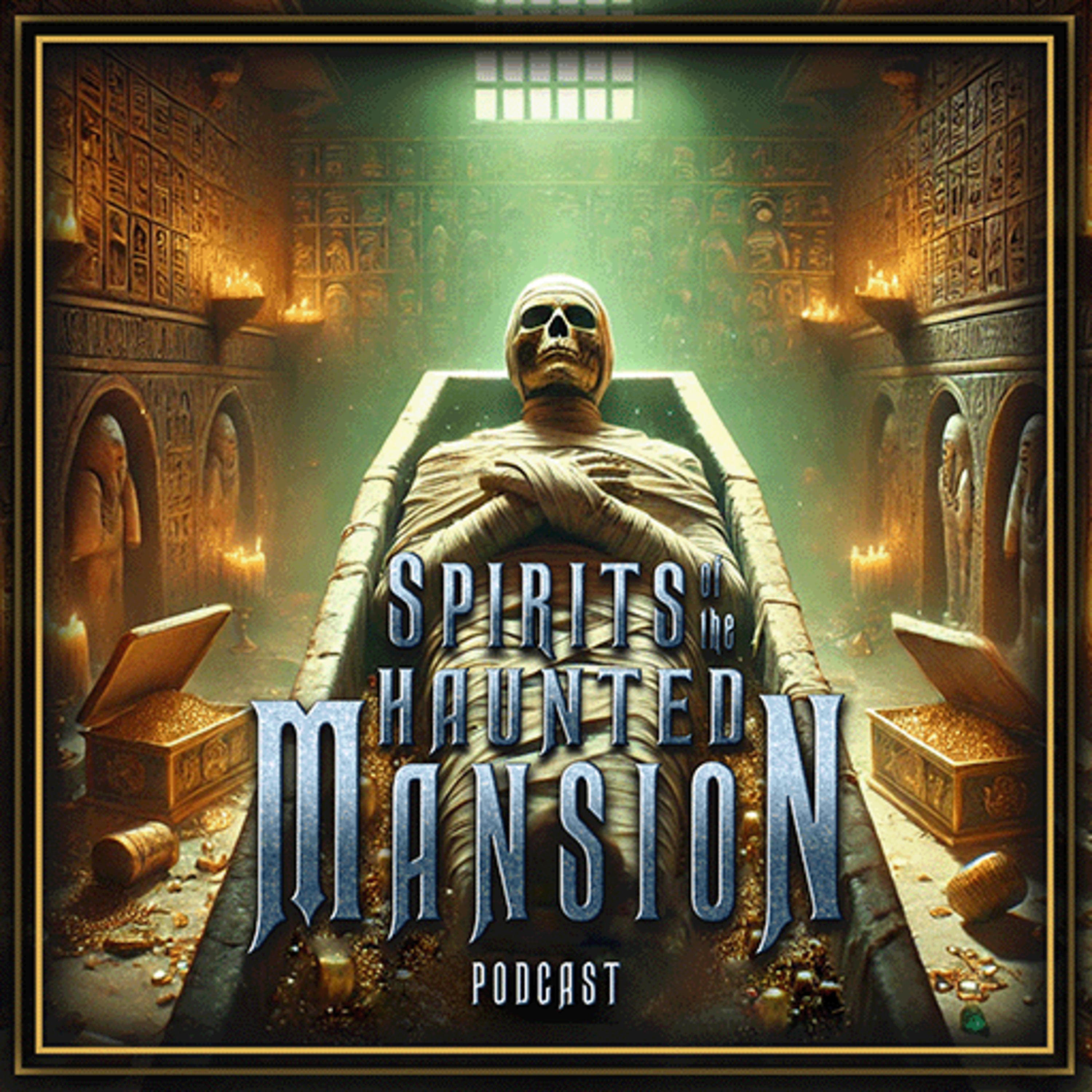 Spirits Of The Haunted Mansion