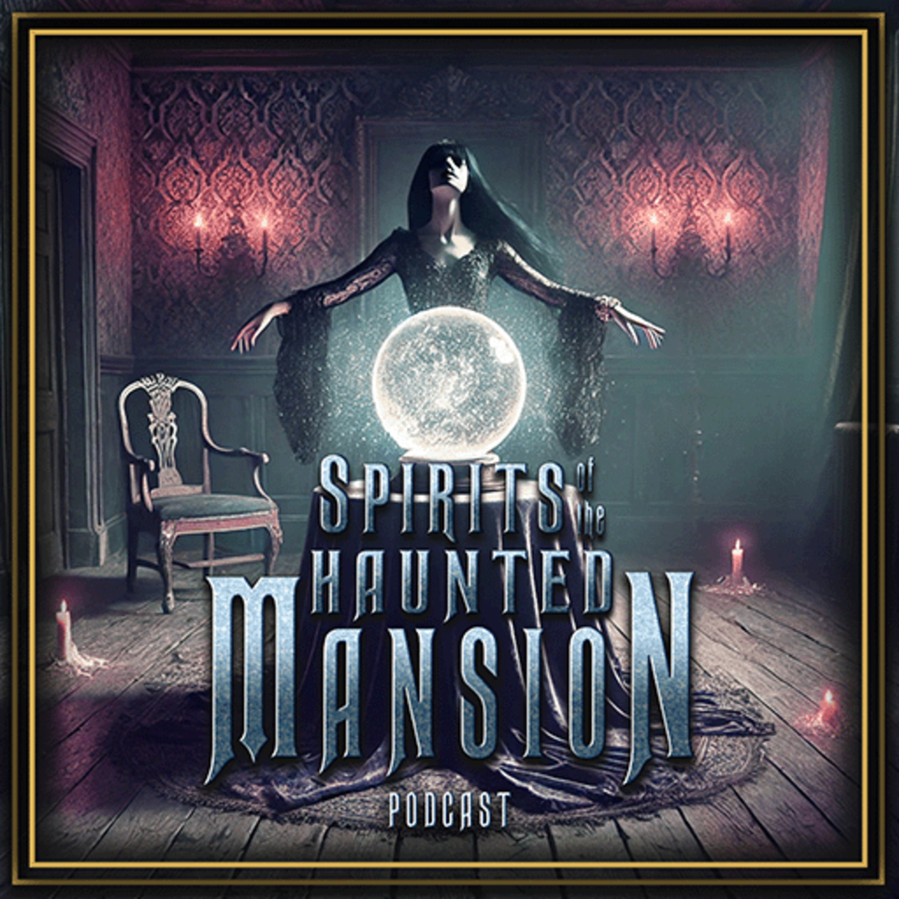 Spirits Of The Haunted Mansion