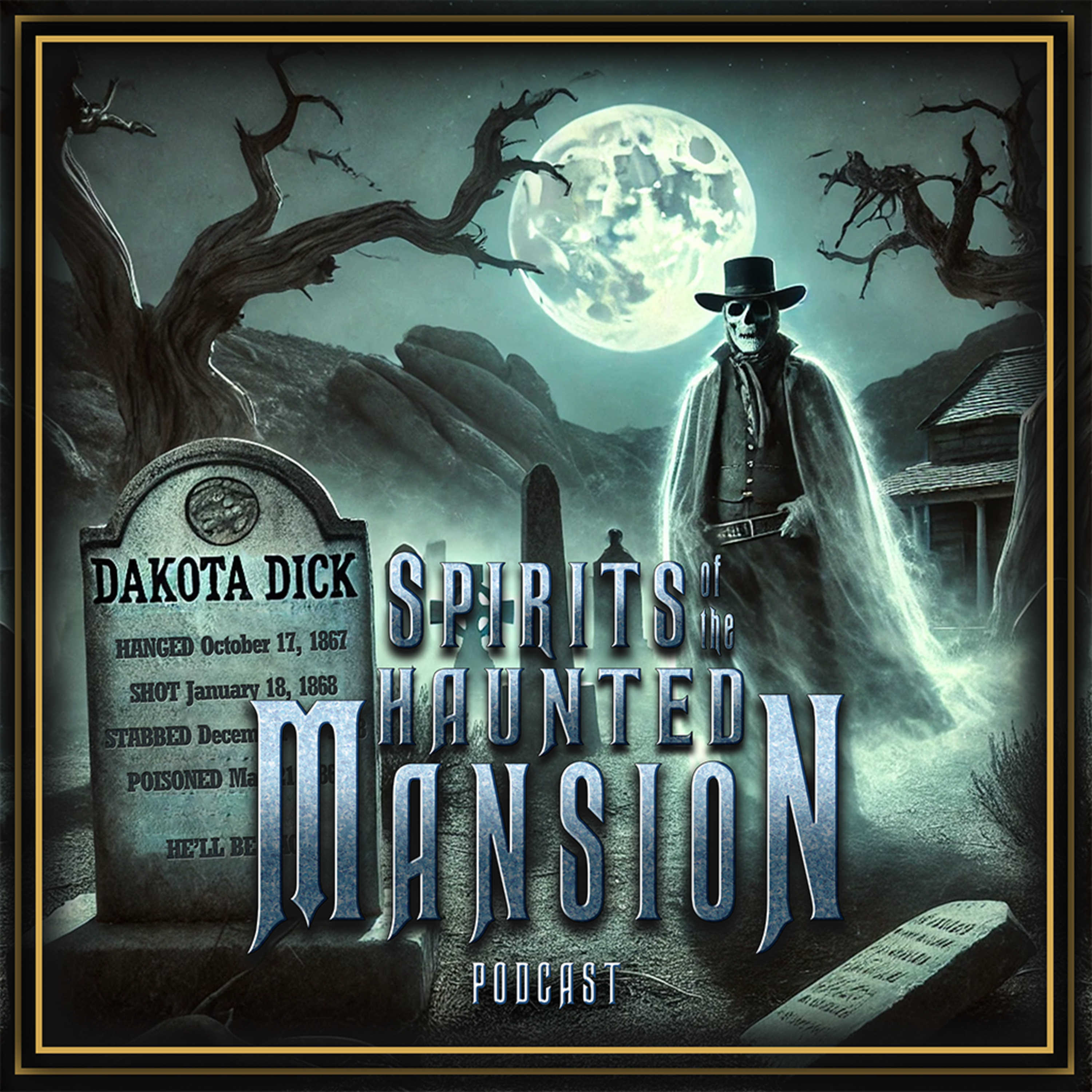 Spirits Of The Haunted Mansion