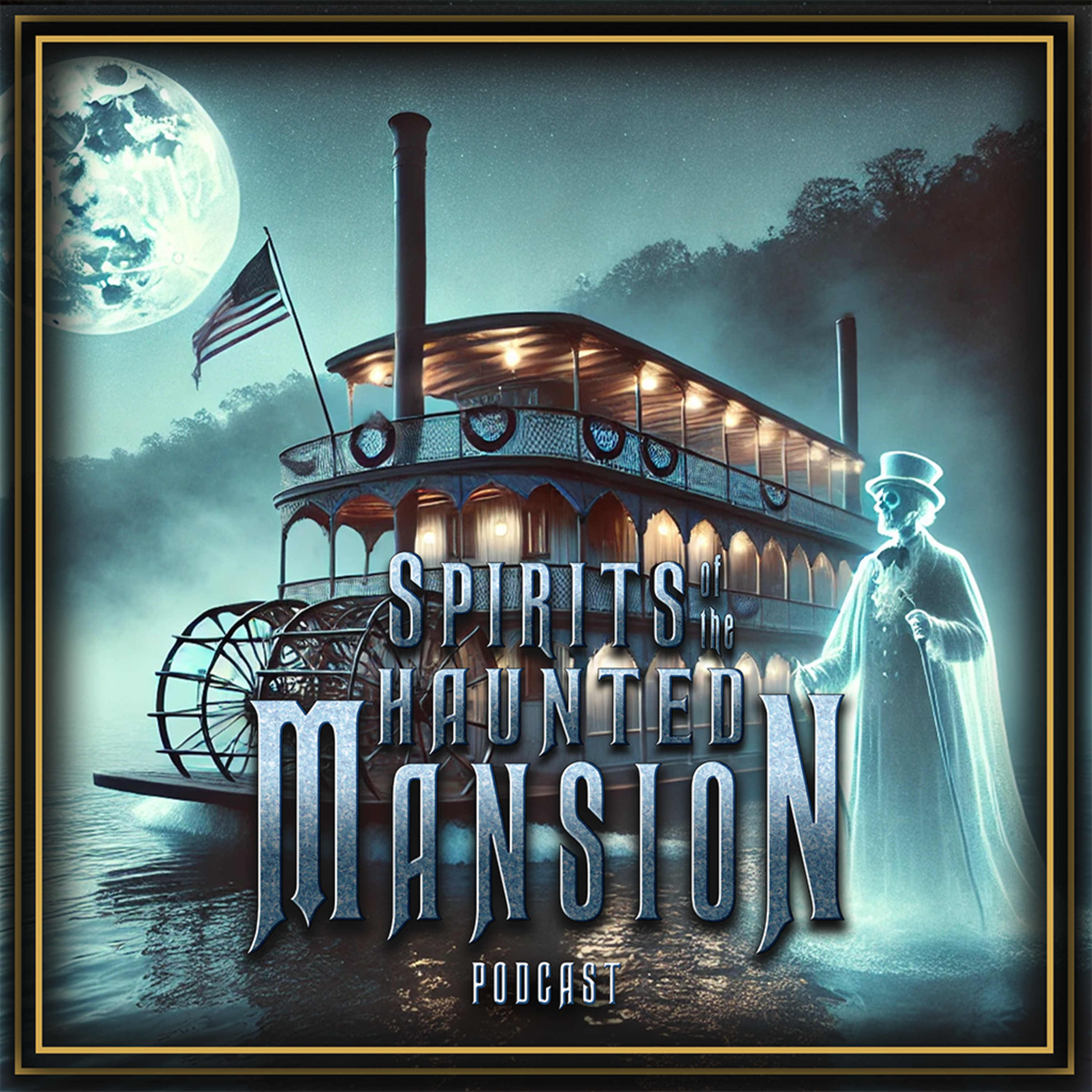 Spirits Of The Haunted Mansion