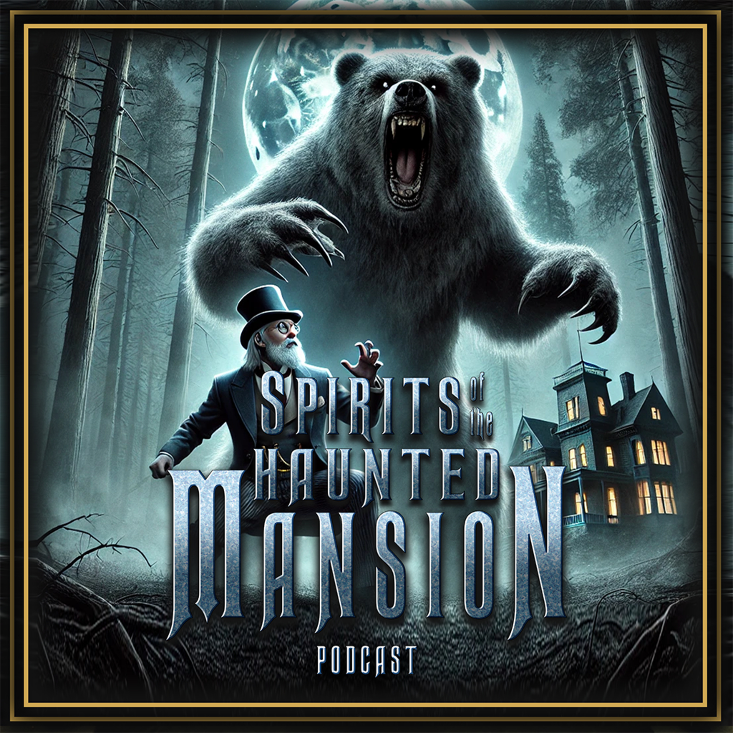 Spirits Of The Haunted Mansion