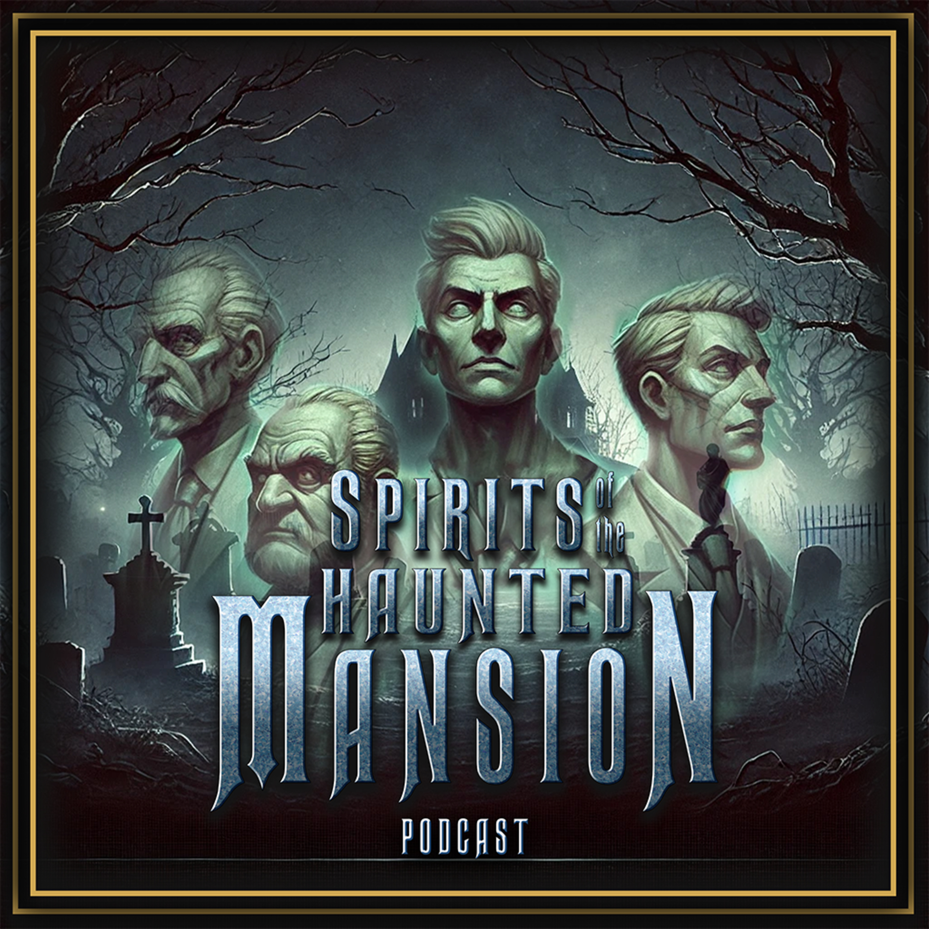 Spirits Of The Haunted Mansion
