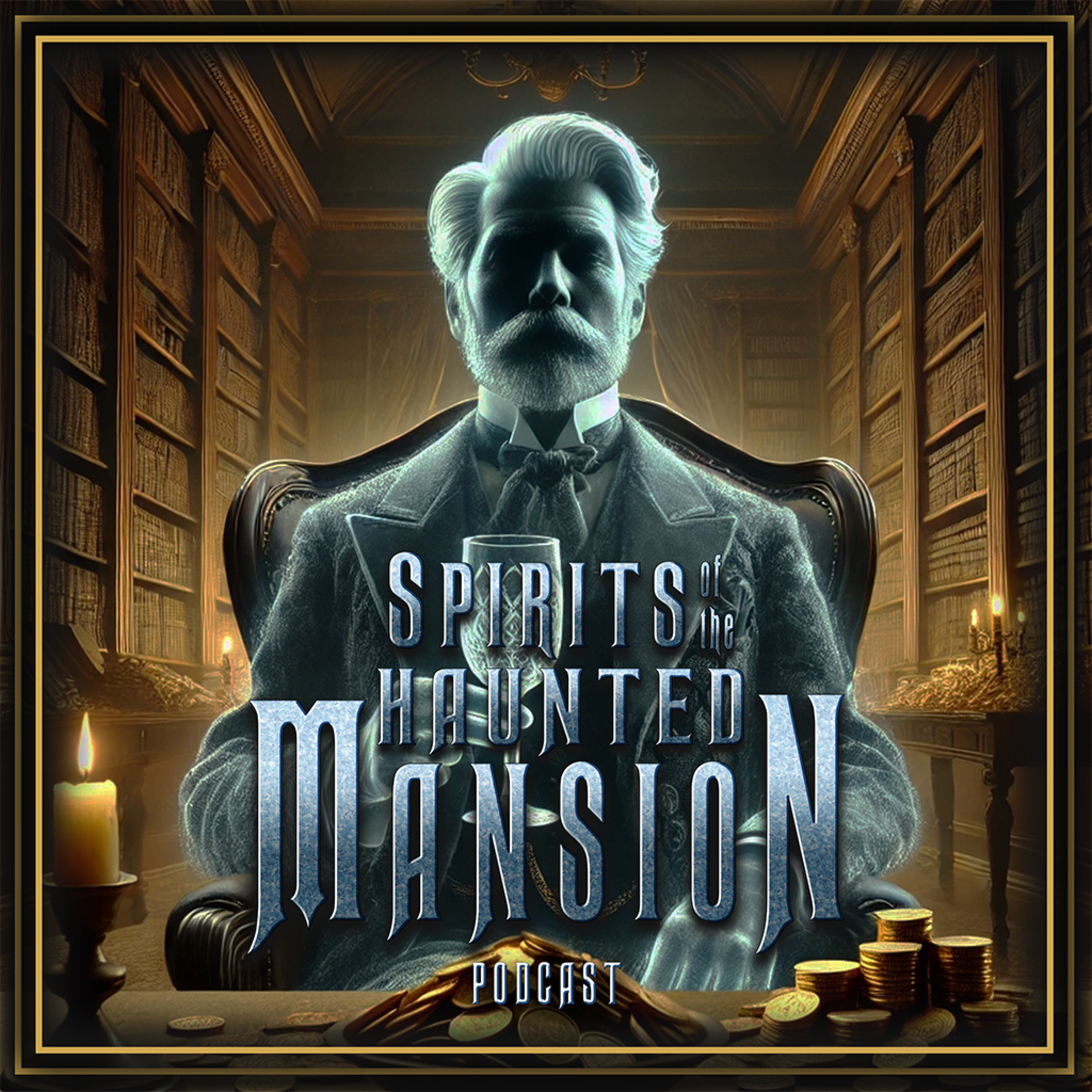 Spirits Of The Haunted Mansion