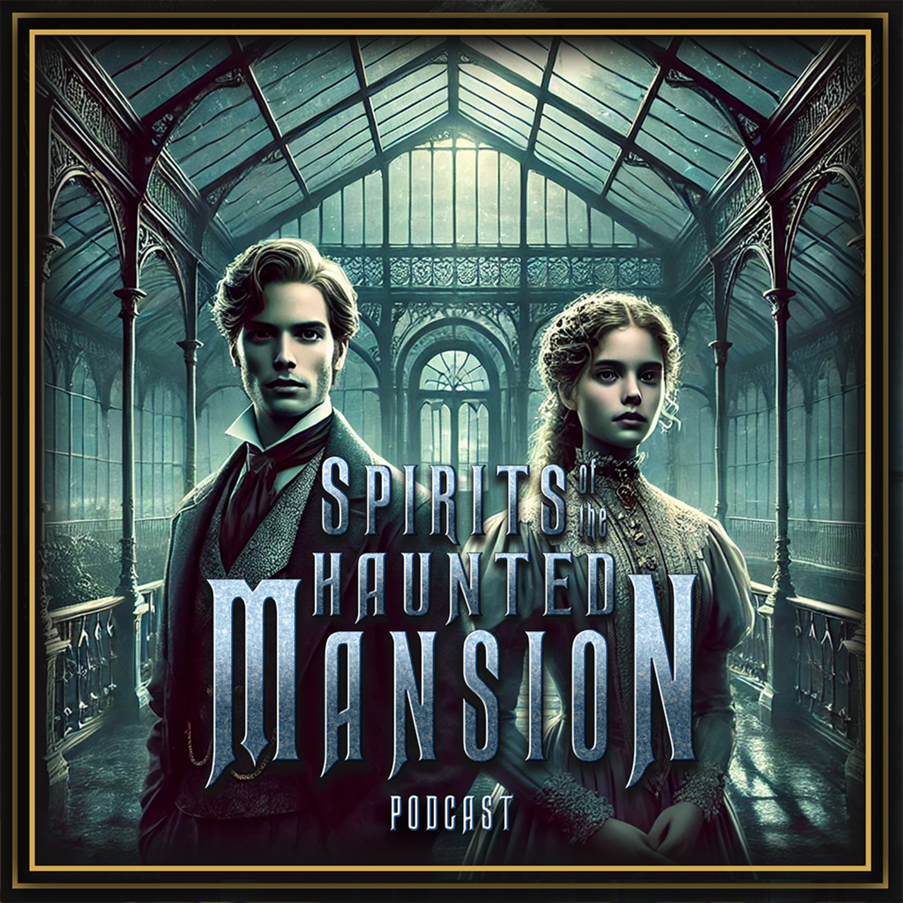 Spirits Of The Haunted Mansion