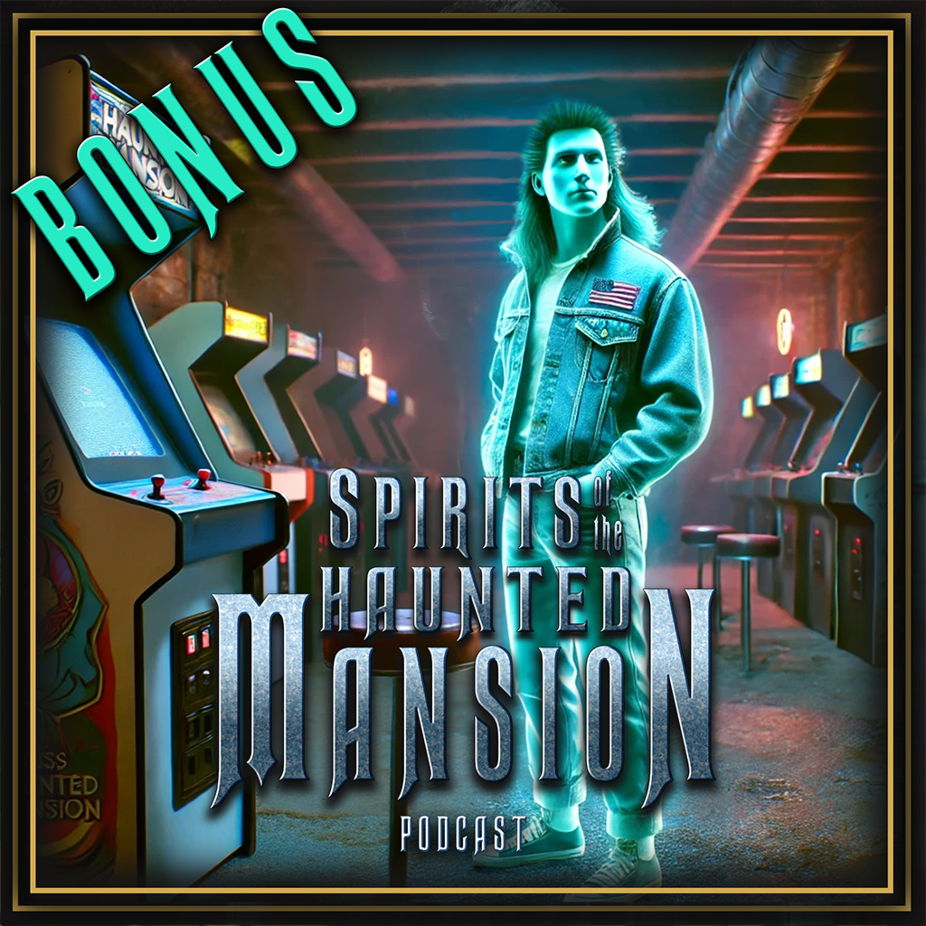 Spirits Of The Haunted Mansion