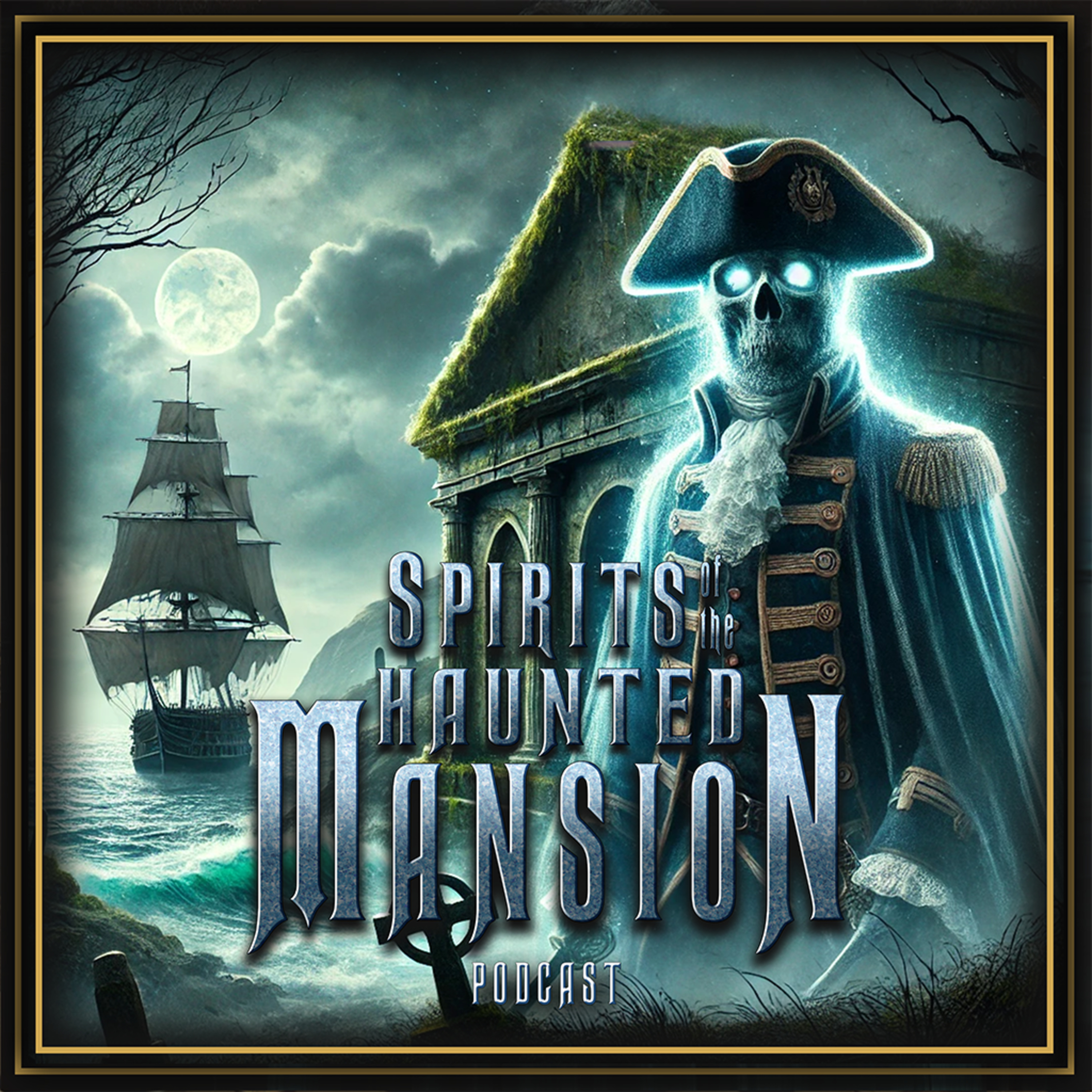 Spirits Of The Haunted Mansion