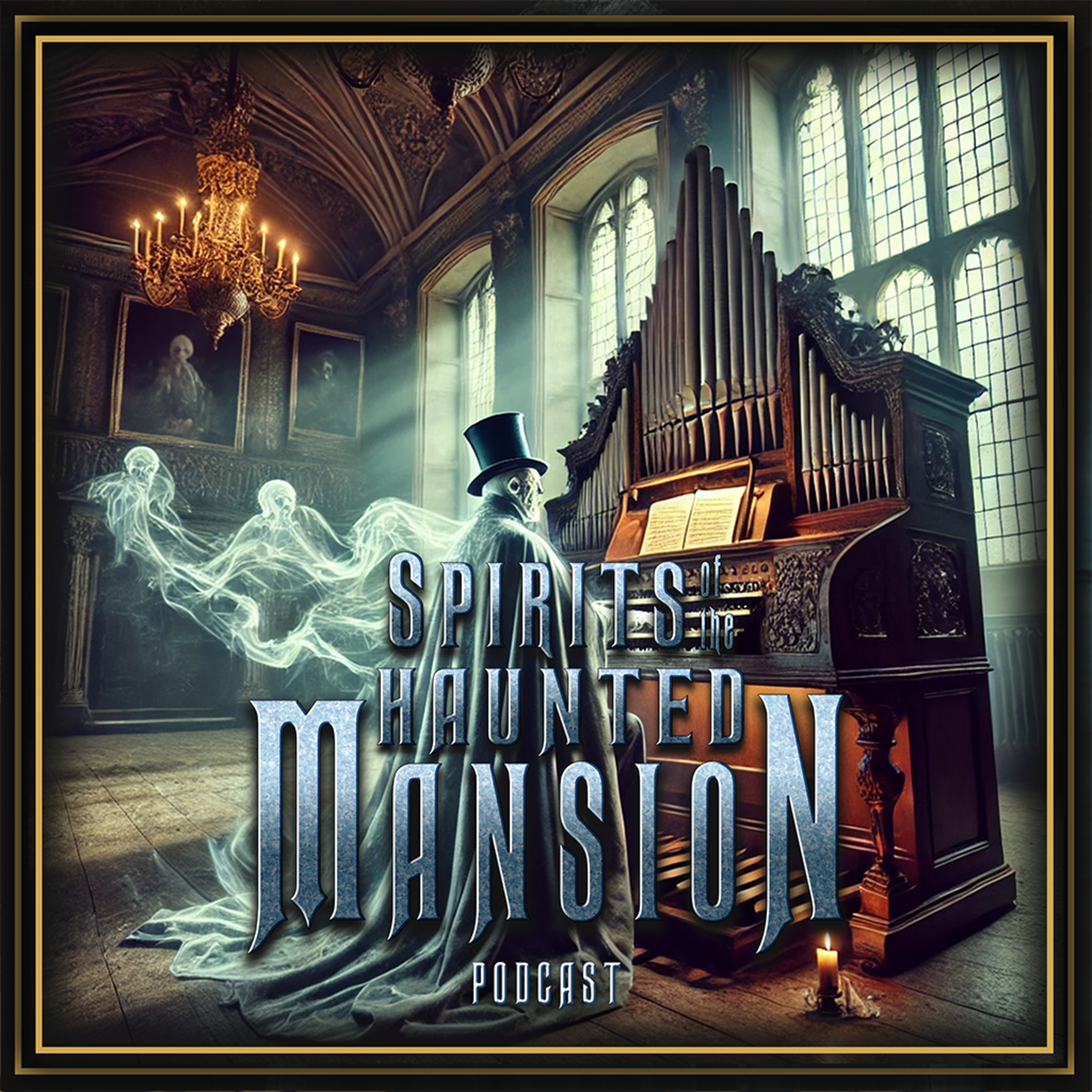 Spirits Of The Haunted Mansion