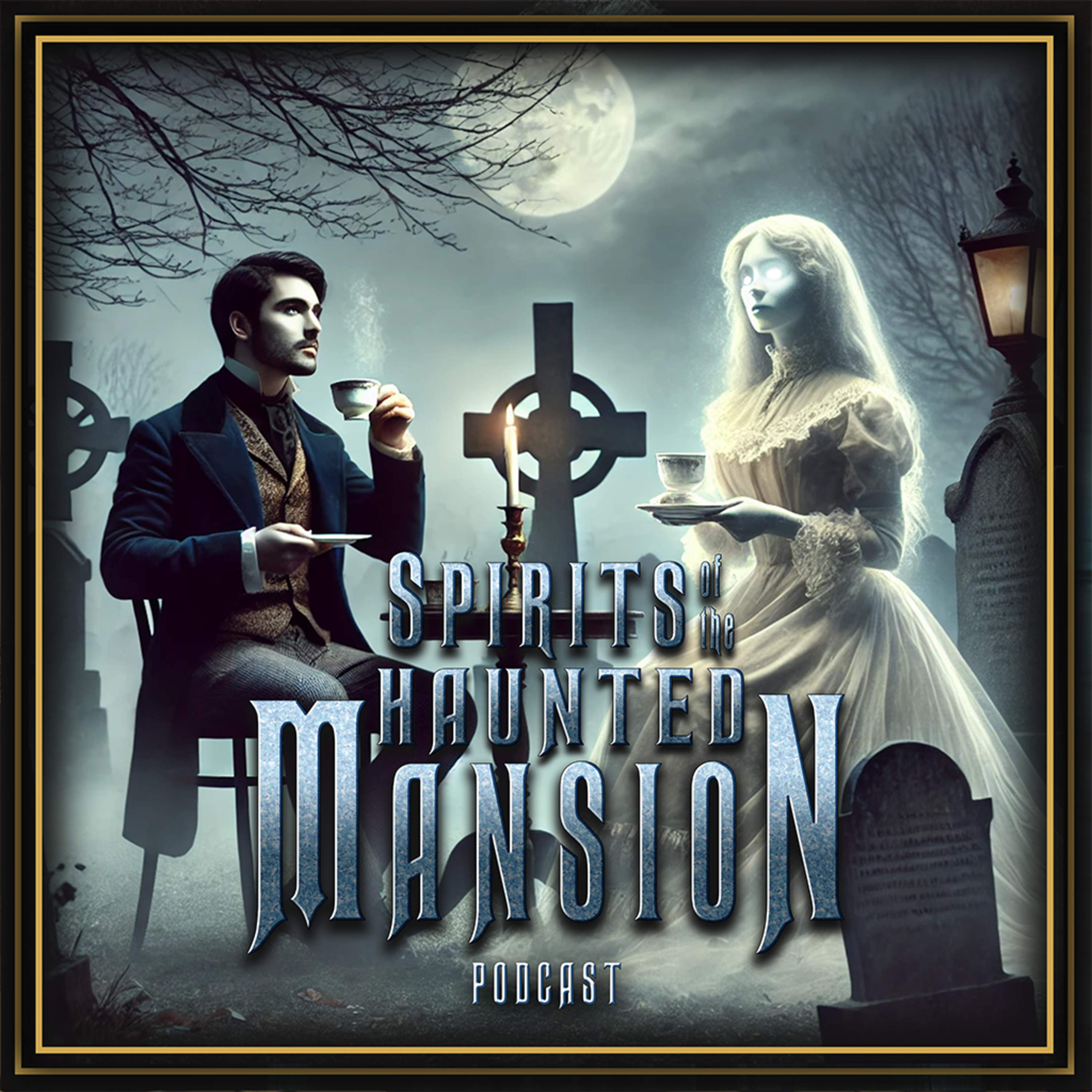 Spirits Of The Haunted Mansion