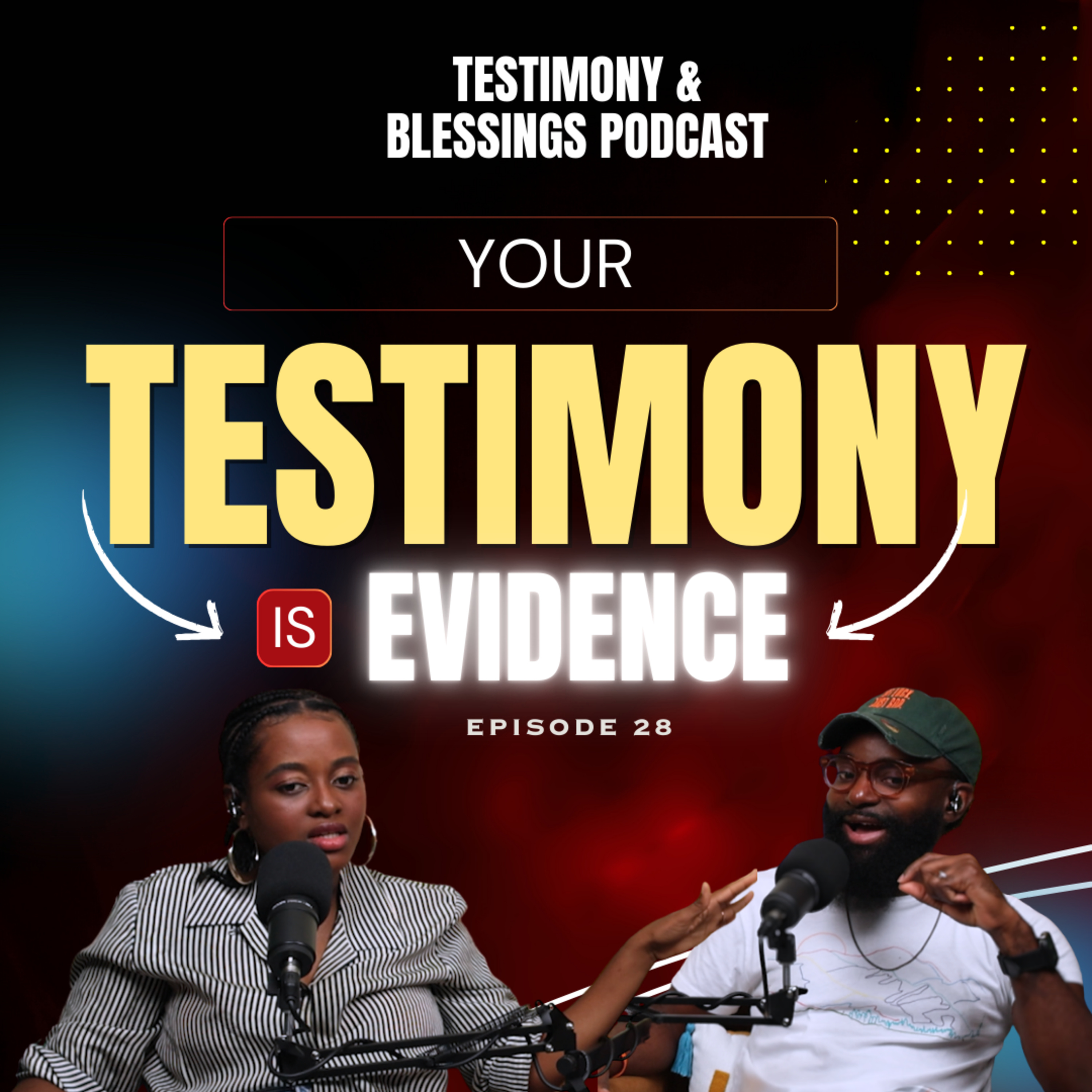 YOUR Testimony Is EVIDENCE! #028