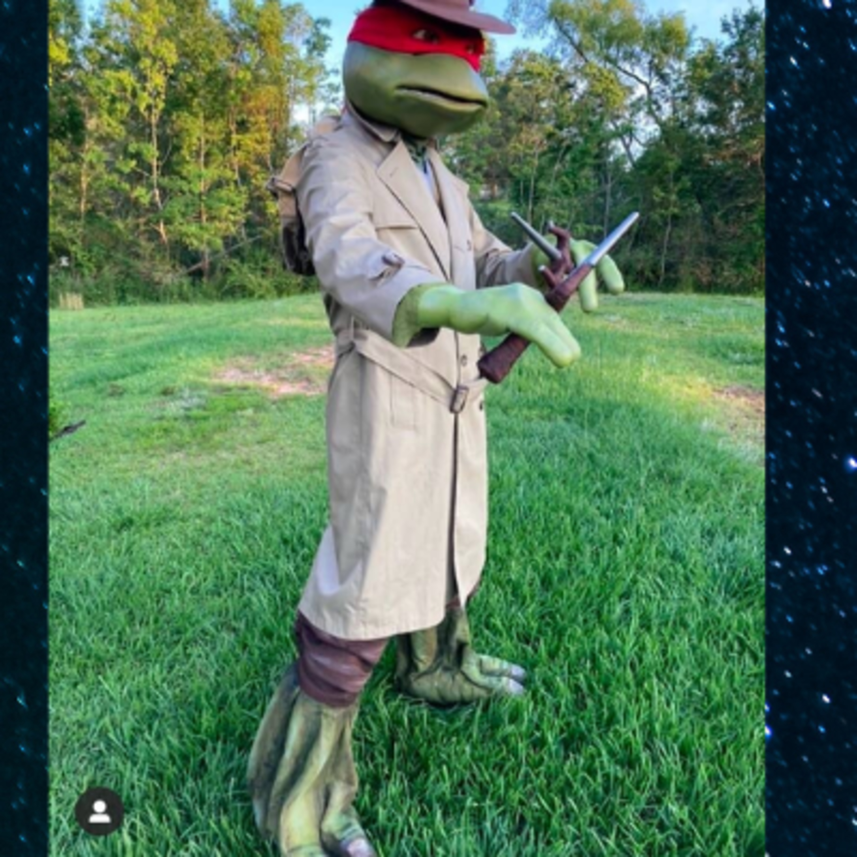 TMNT Professional Cosplayer Thaddeus Manning episode artwork