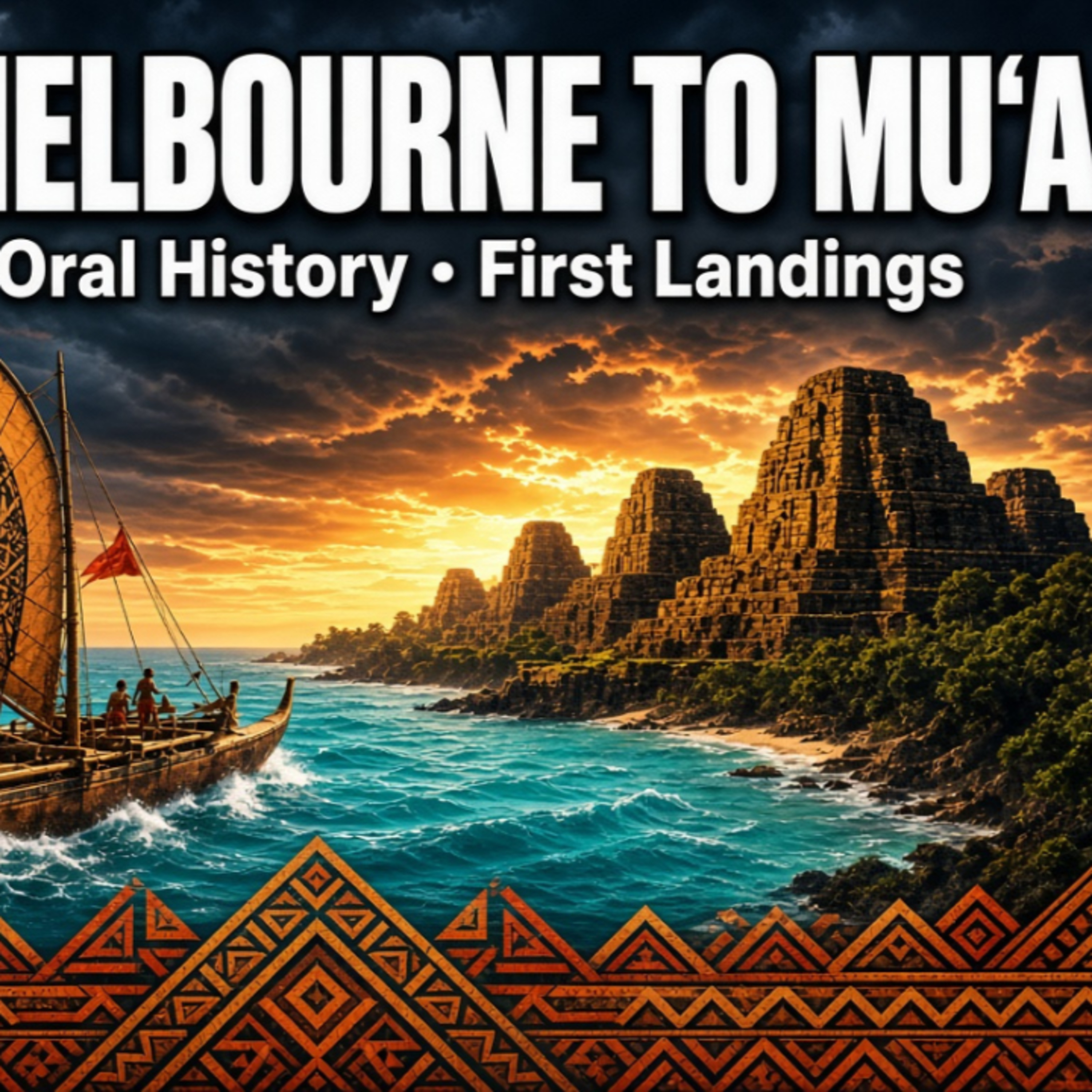 LDKS Ep. 185 -  From Melbourne to Muʻa  Origins, Oral History & the First Landings episode artwork