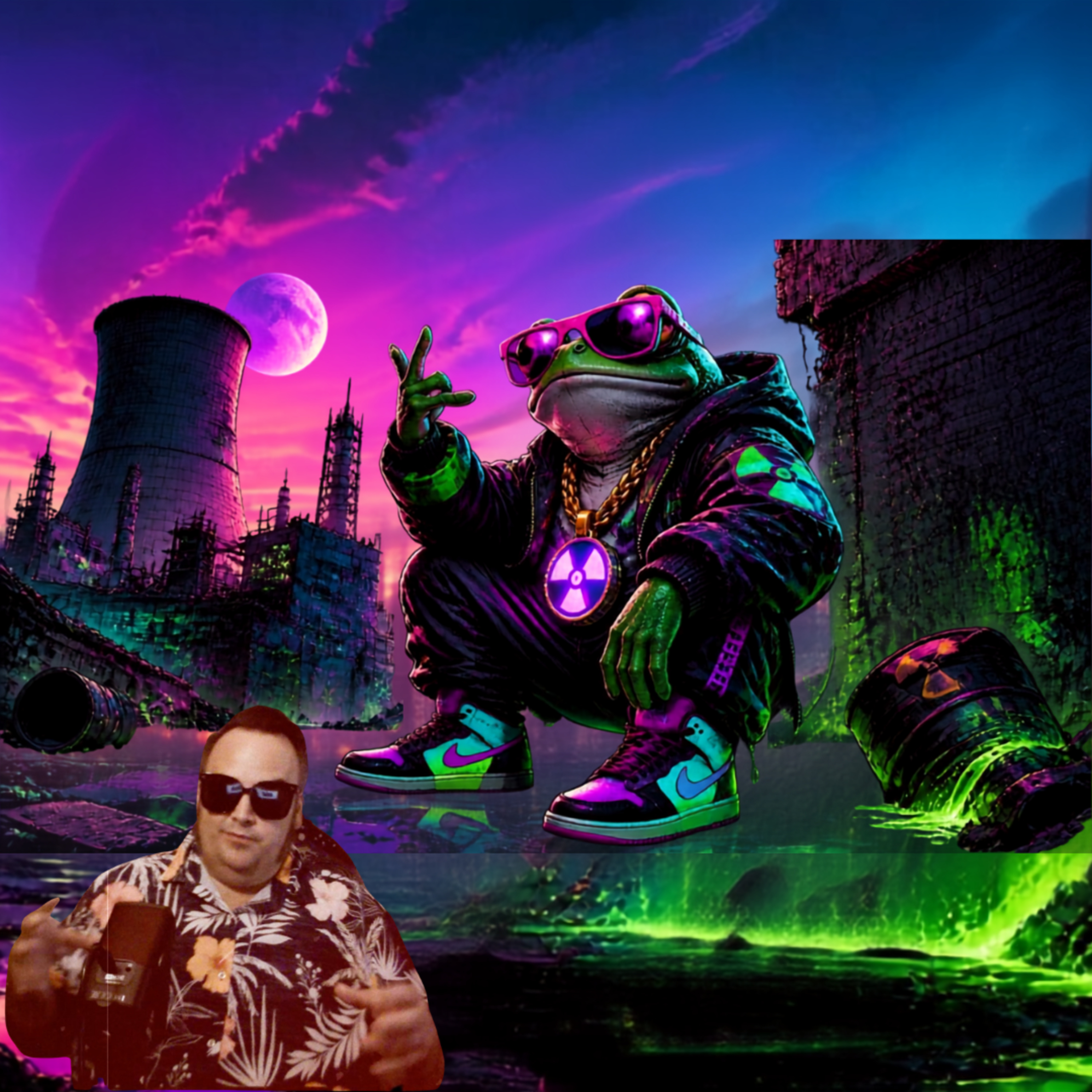 Ali G Is BACK?! Sacha Baron Cohen Returns + We Watched the Weirdest Frog Movie Ever episode artwork