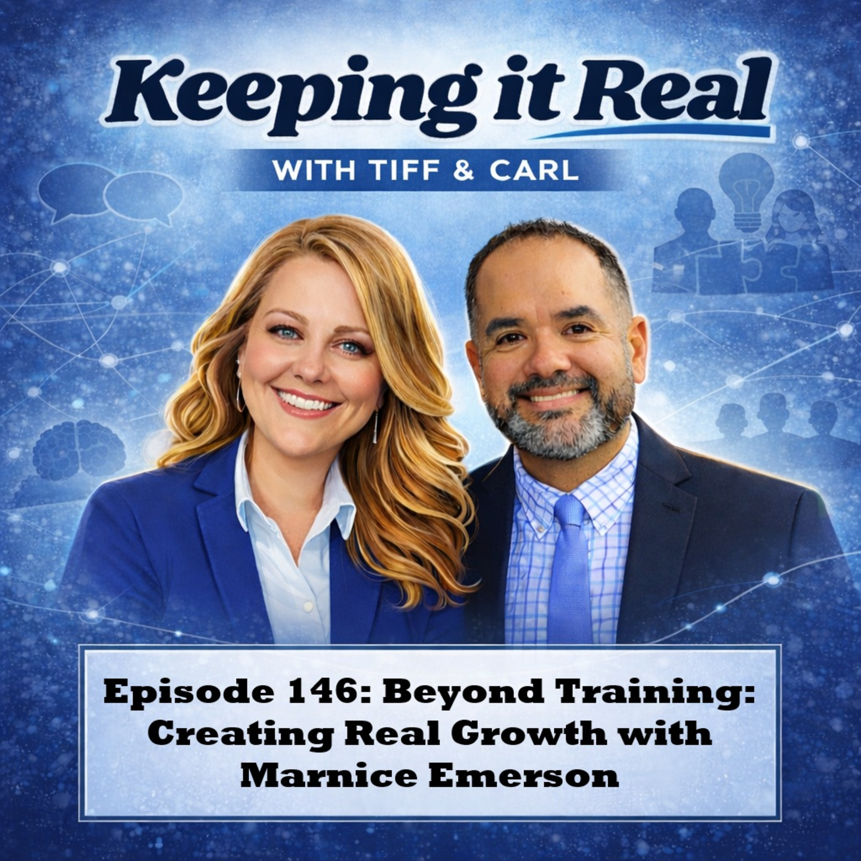 Episode 146: Beyond Training: Creating Real Growth with Marnice Emerson episode artwork