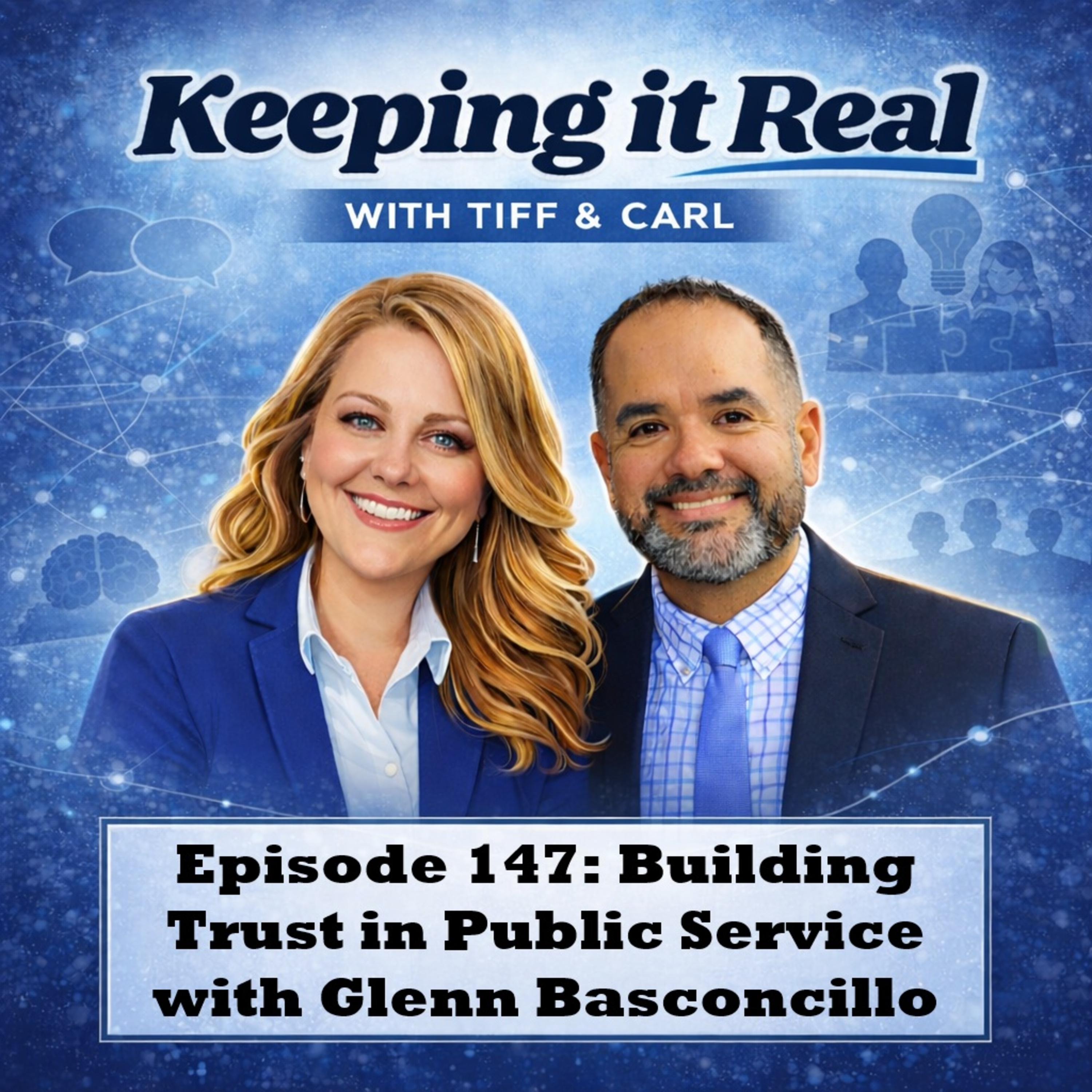 Episode 147: Building Trust in Public Service with Glenn Basconcillo episode artwork