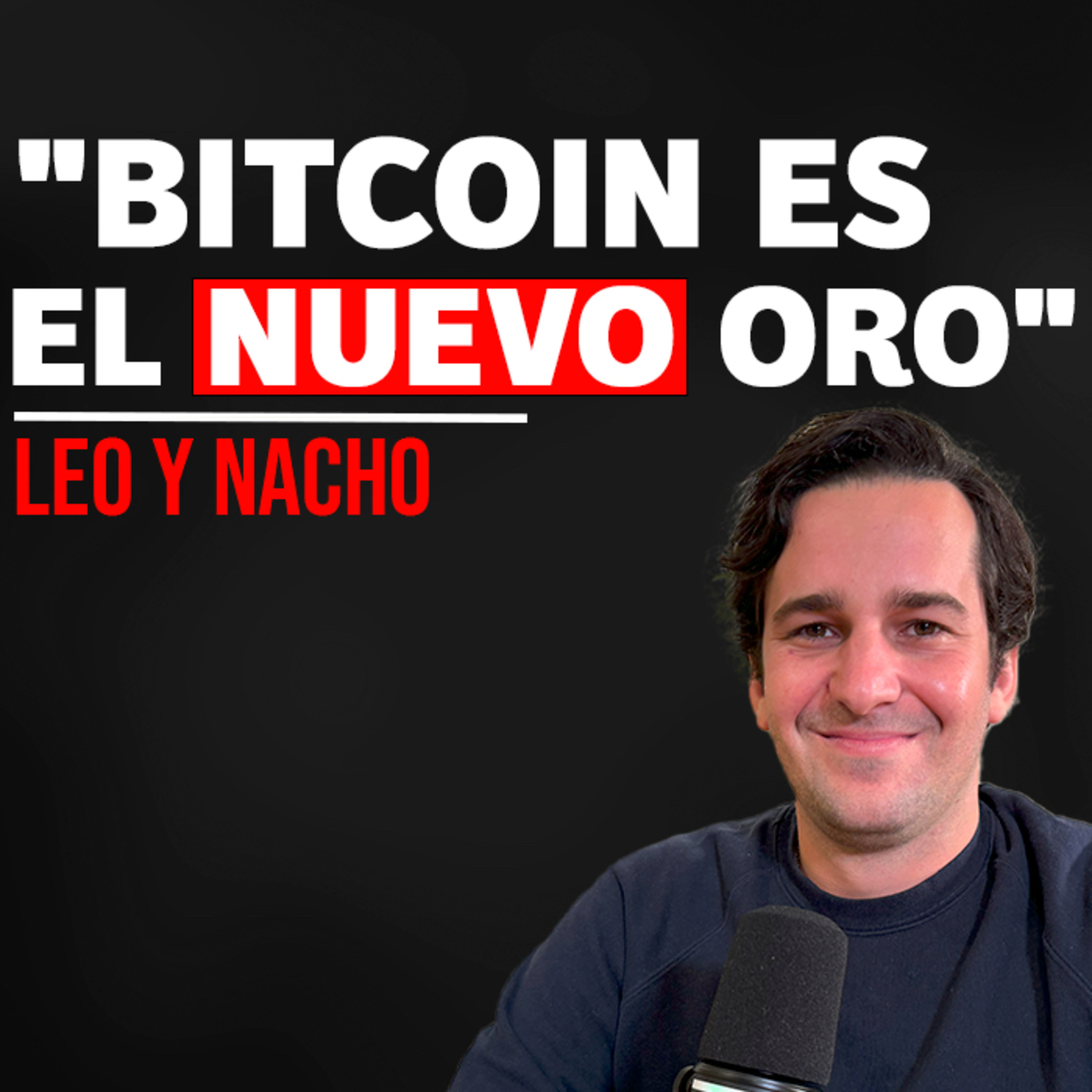 #26 "BITCOIN ES EL FUTURO" (Inversiones, Criptomonedas, Estafas) Ft Iñigo Cavestany episode artwork