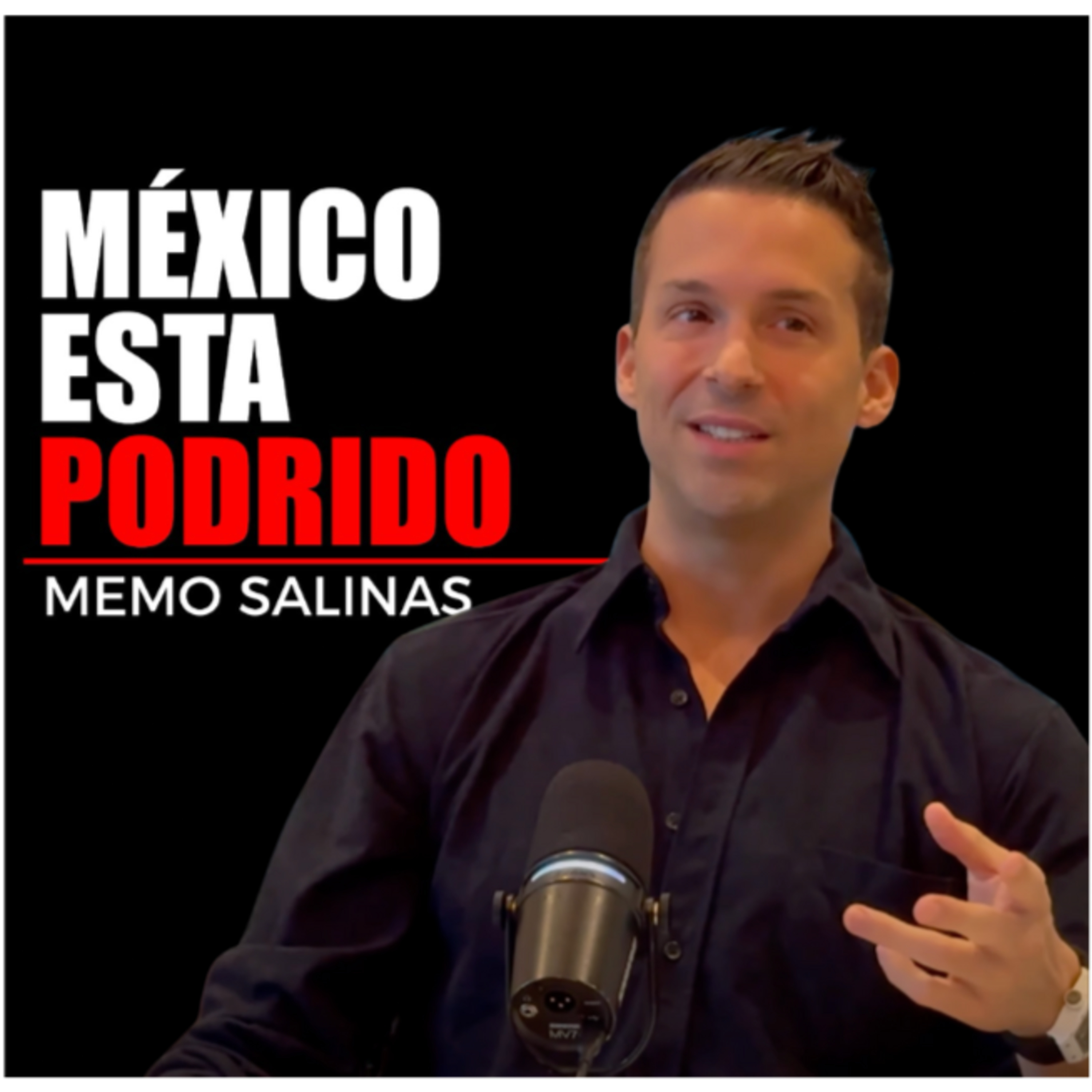 #63 Memo Salinas REVELA los problemas en México (SIN FILTRO) episode artwork