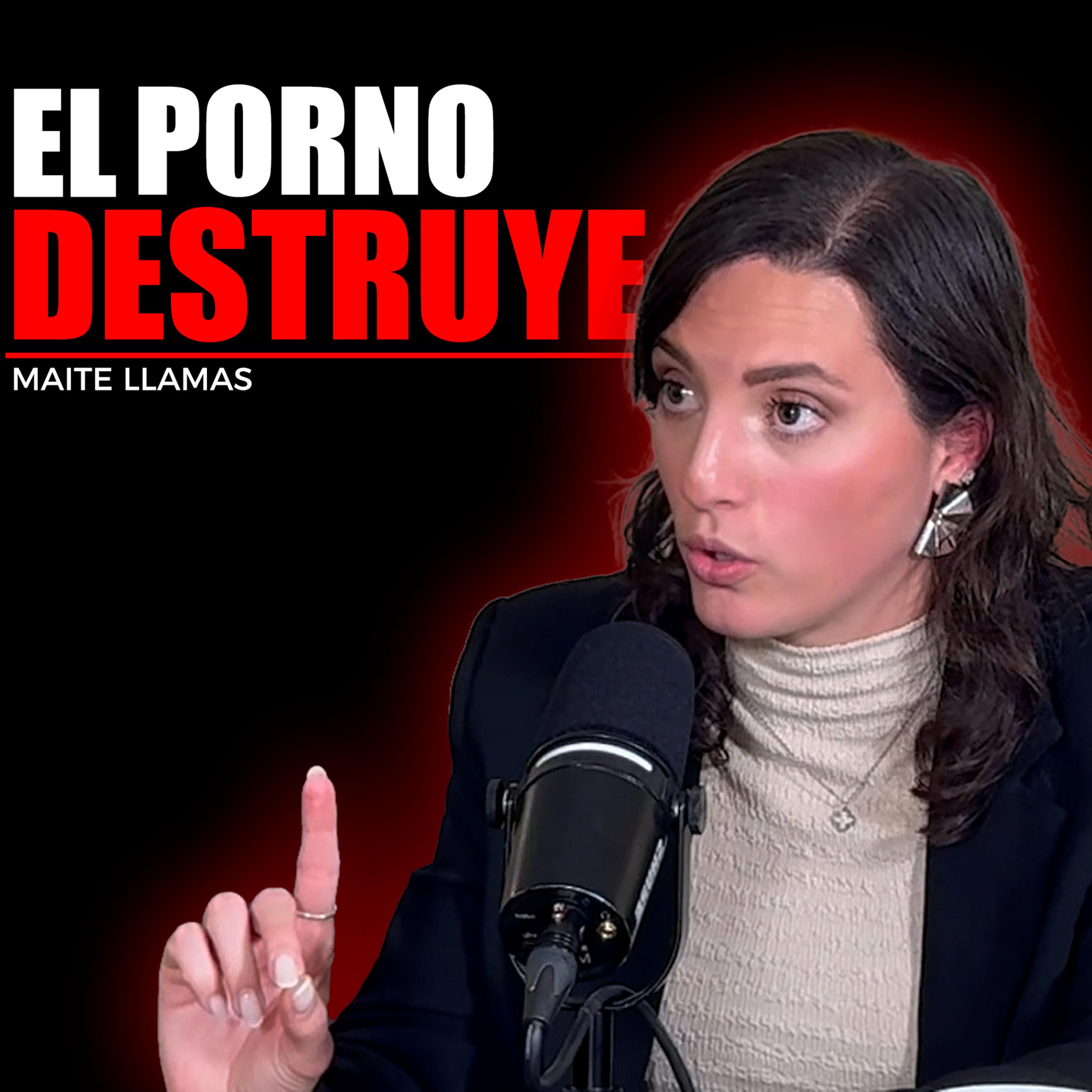 #95 Nos están volviendo esclavos digitales | Ft Maite Llamas episode artwork