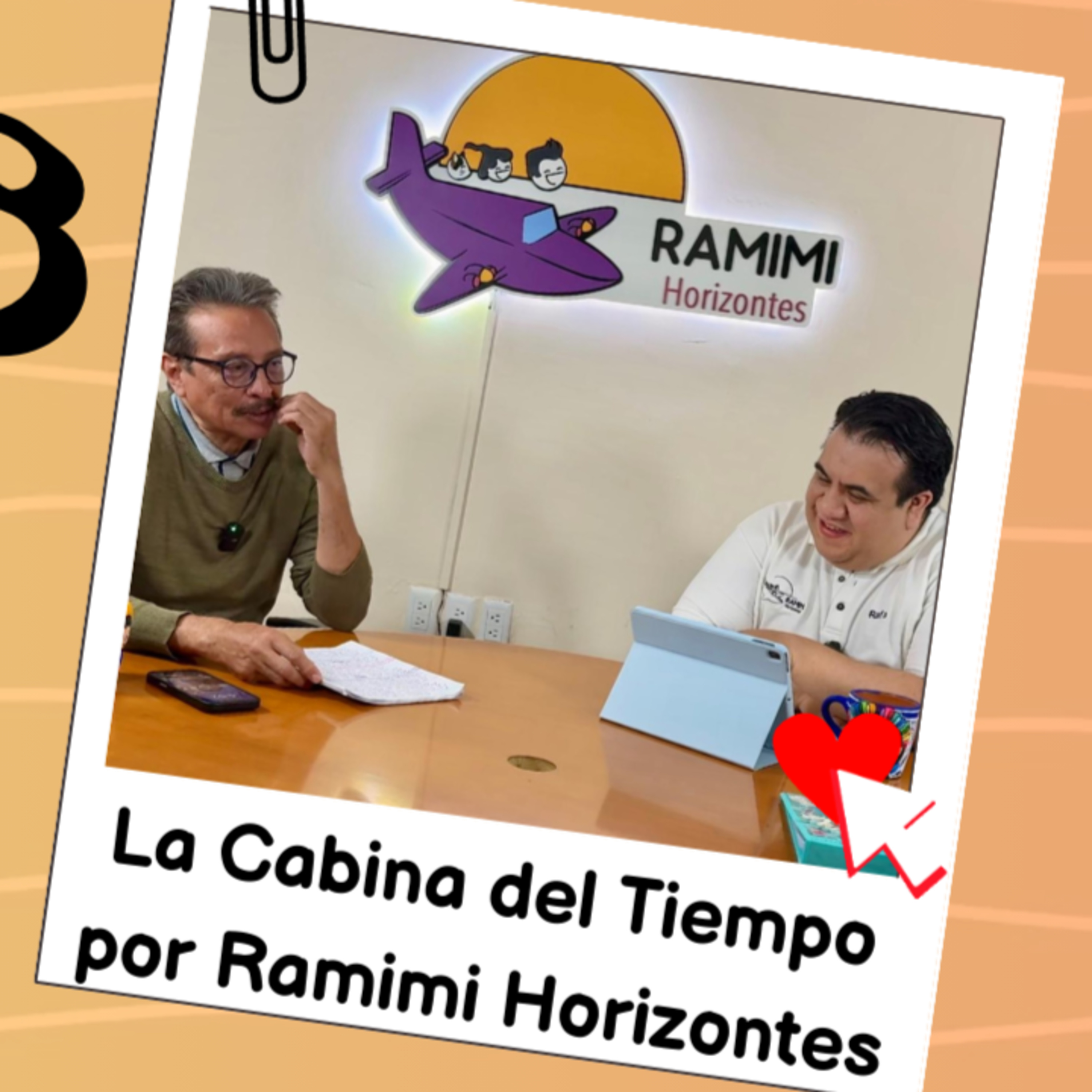 La Cabina del Tiempo por Ramimi Horizontes