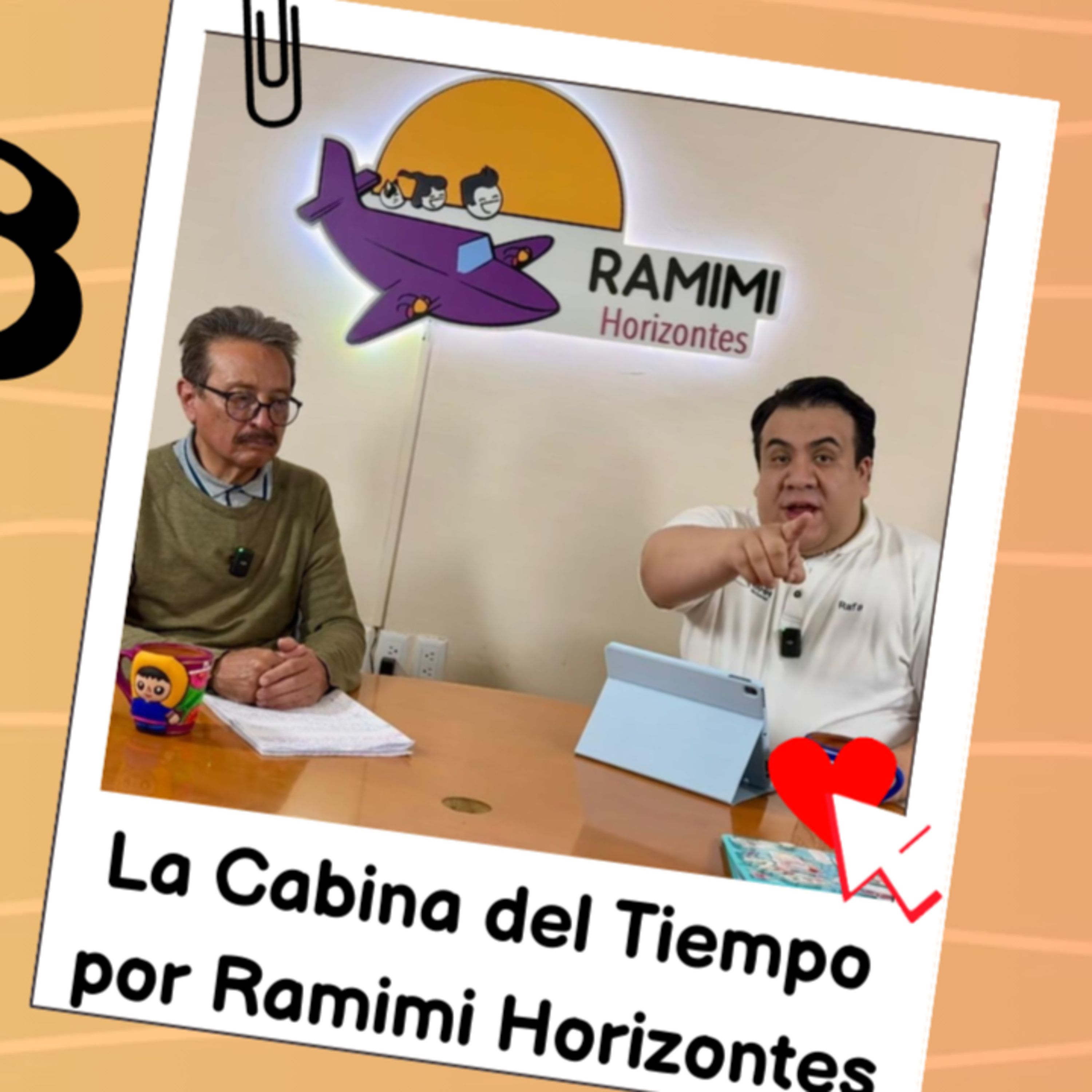 La Cabina del Tiempo por Ramimi Horizontes