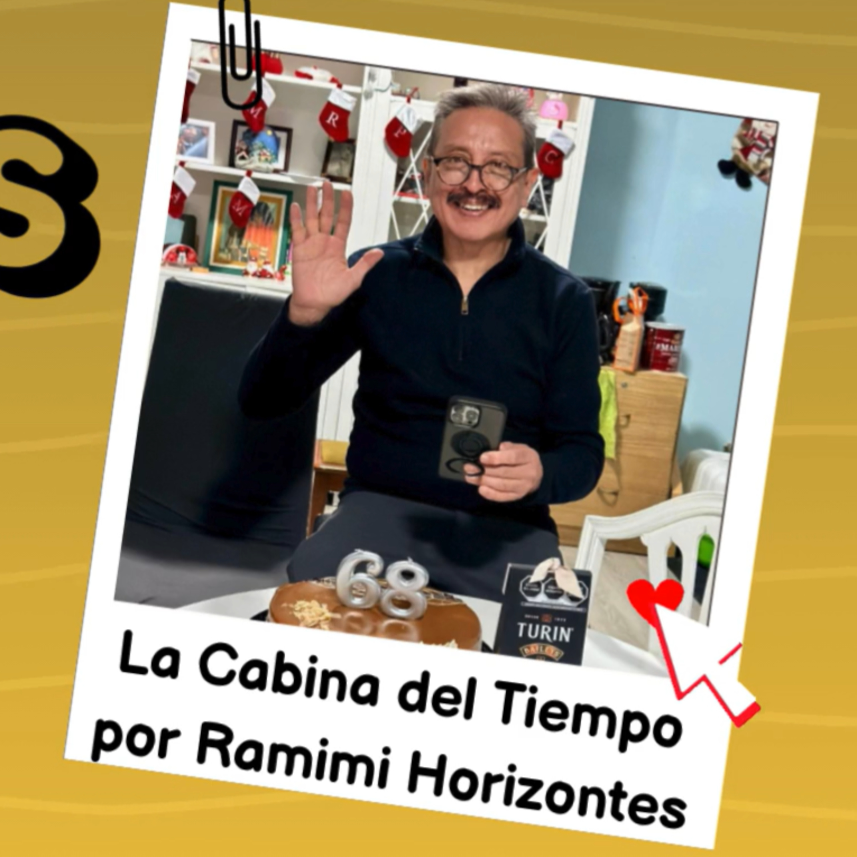 La Cabina del Tiempo por Ramimi Horizontes