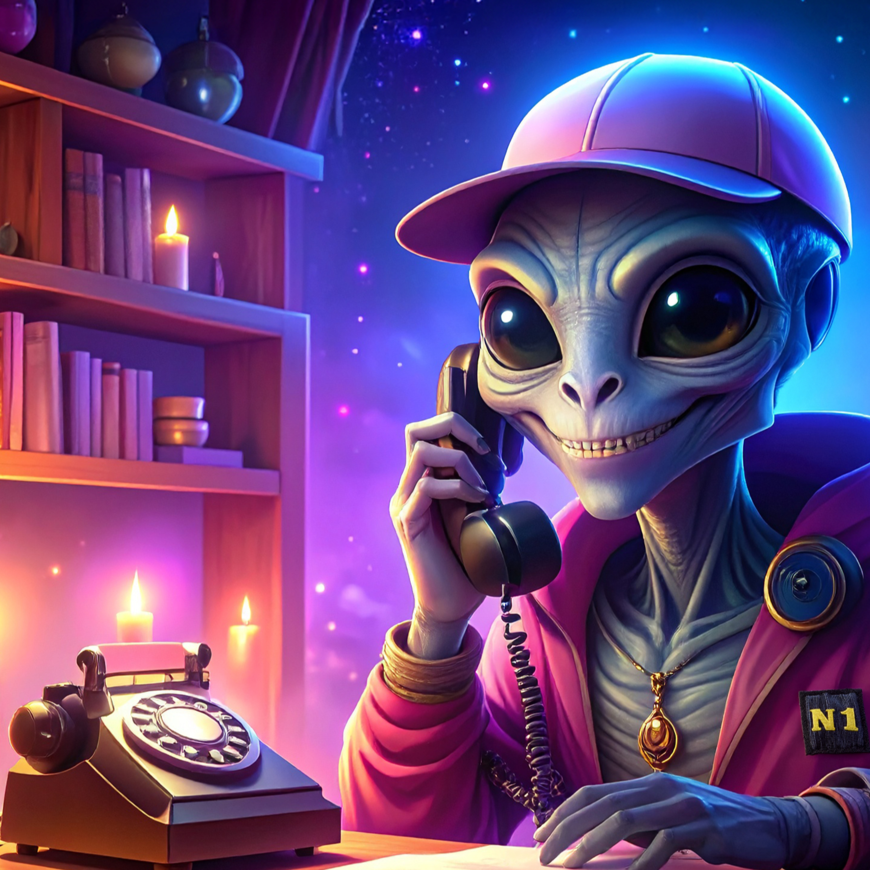 What an Alien Taught Me: Meet N1 with Chris Berryman👽 | EP40