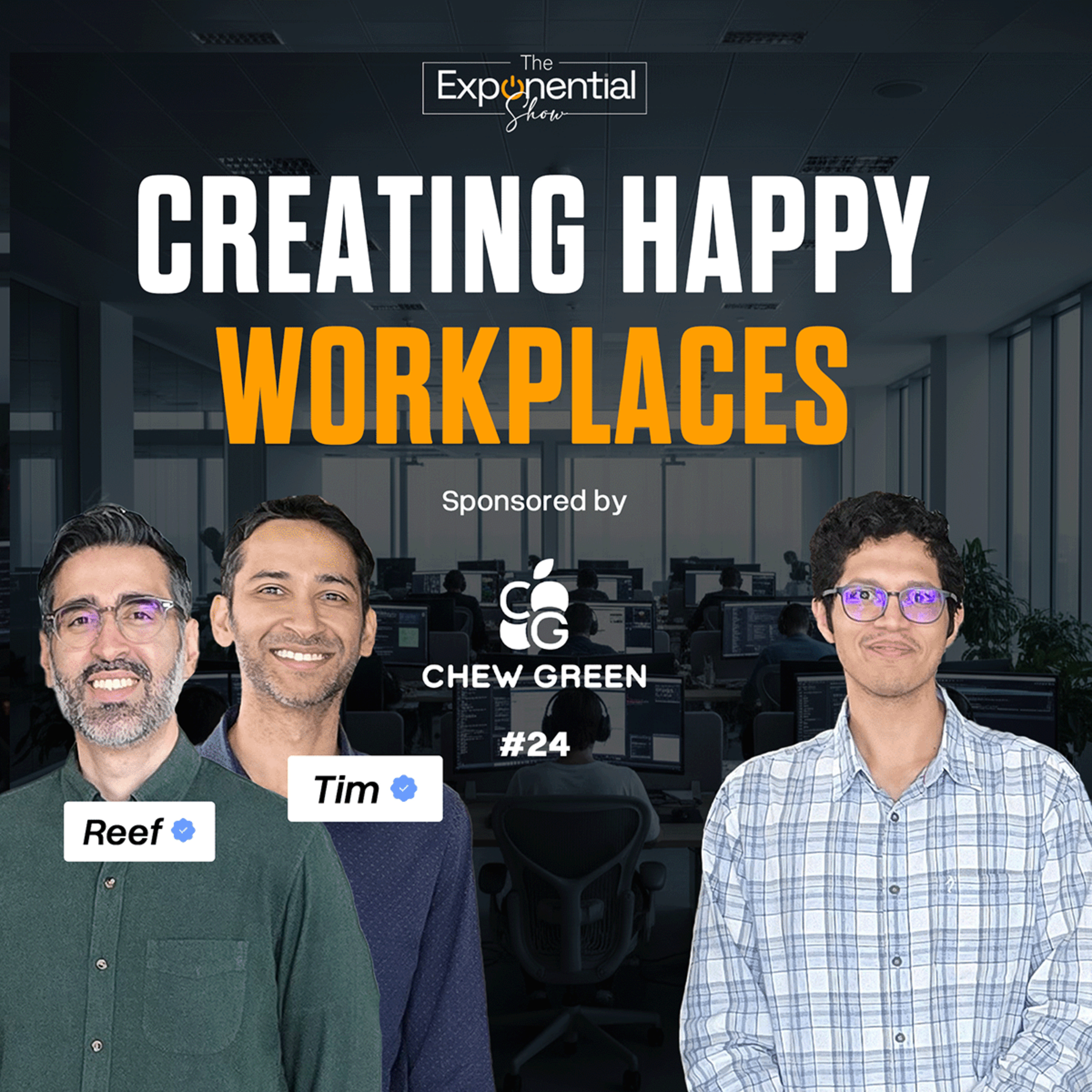 Tareef & Taarif Jafferi: Creating Happy Workplaces | Ep #24
