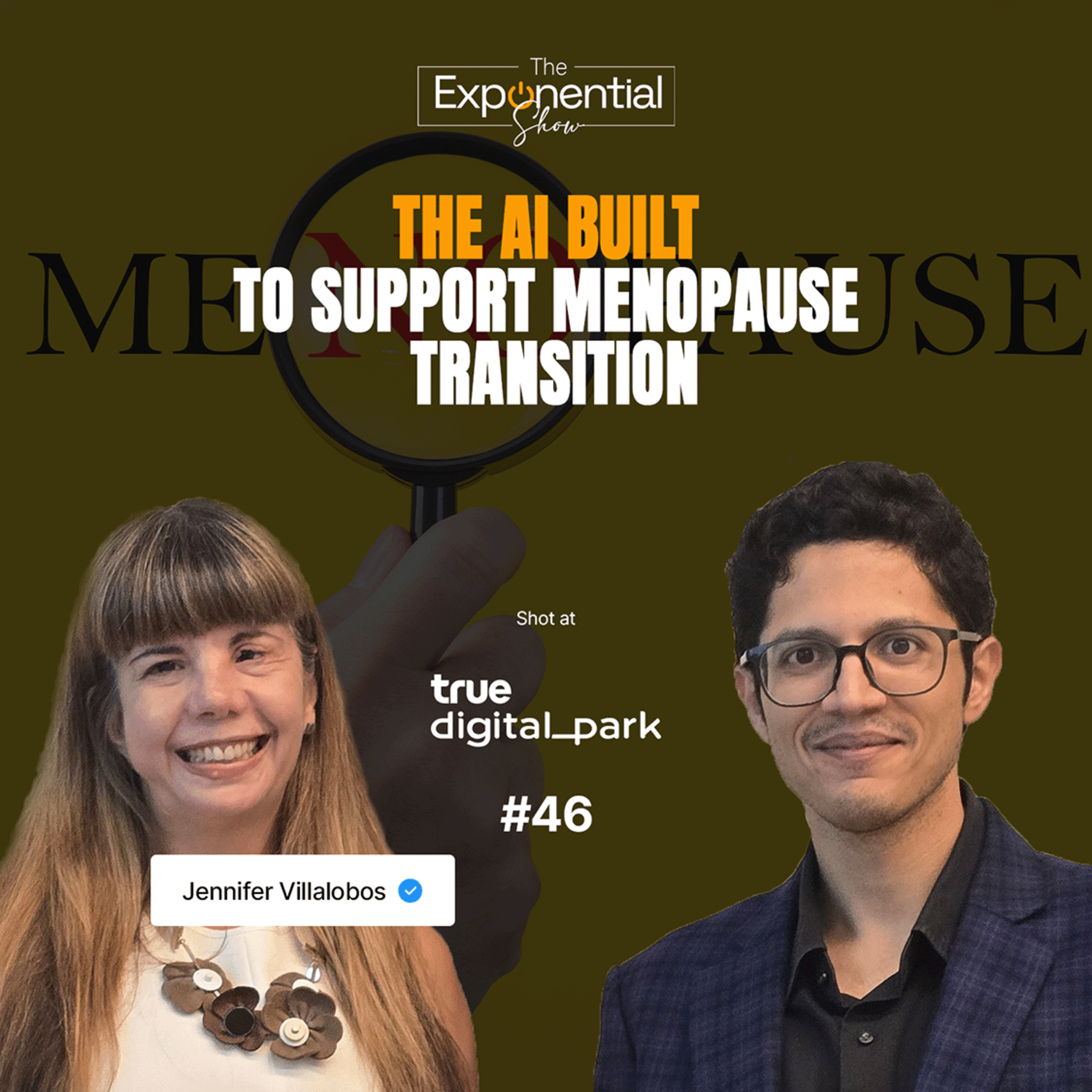 Jennifer Villalobos: The AI Built to Support Menopause Transition | Ep #46
