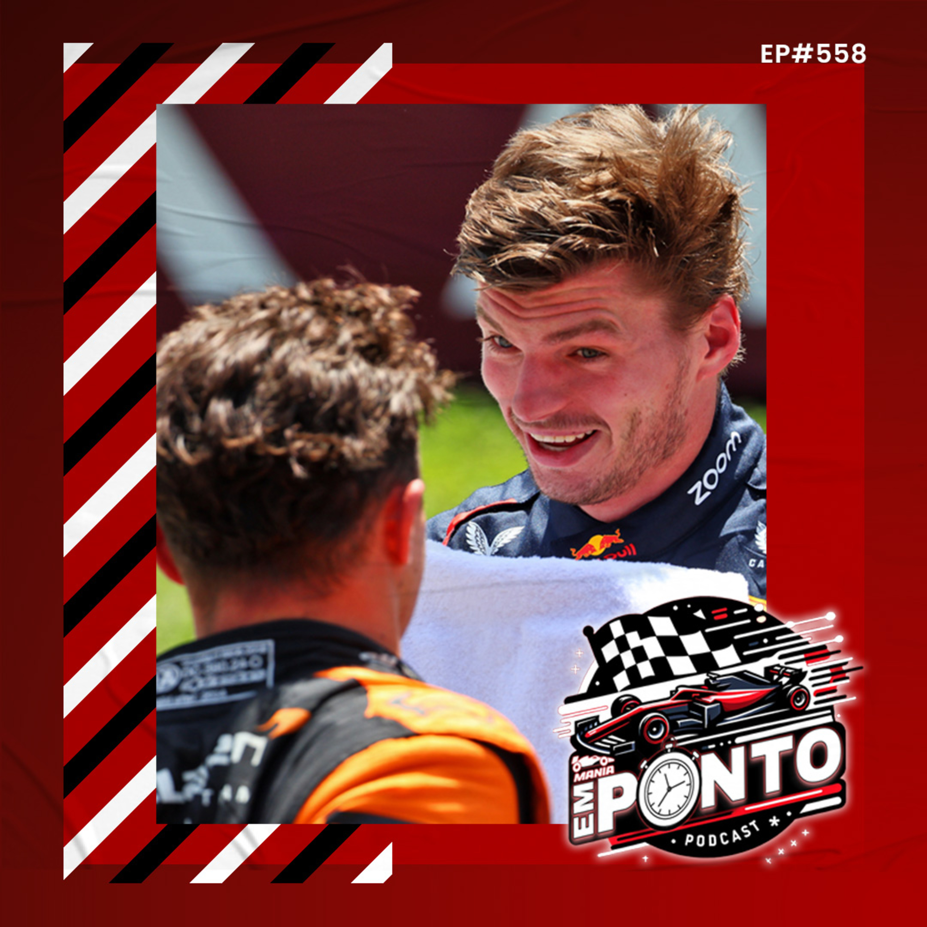 F1Mania Em Ponto #558: Verstappen é sujo? Batalha com Norris promete segundo capítulo no GP da Inglaterra episode artwork
