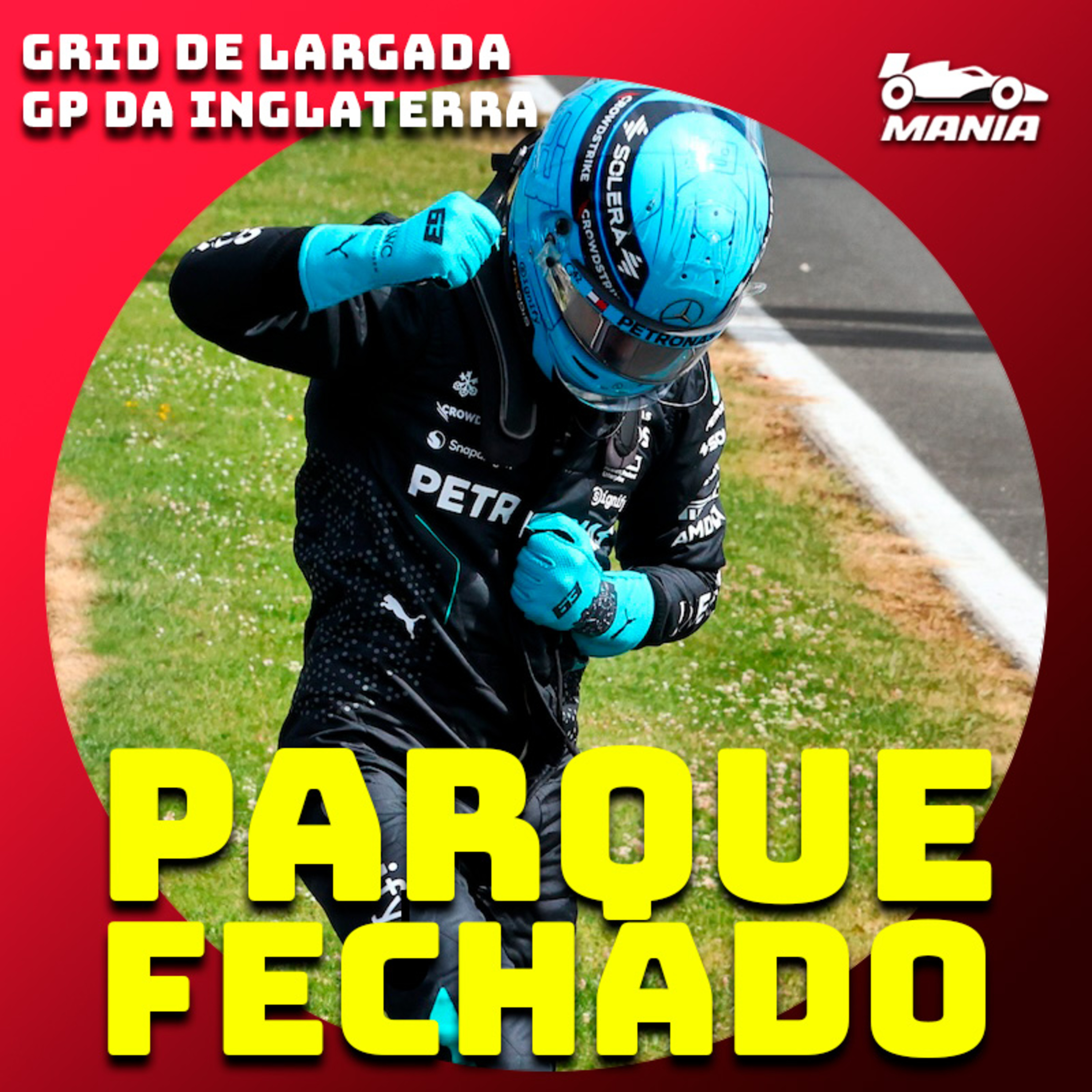 Parque Fechado: Russell conquista a pole para o GP da Inglaterra com '’trinca inglesa" no top 3 episode artwork