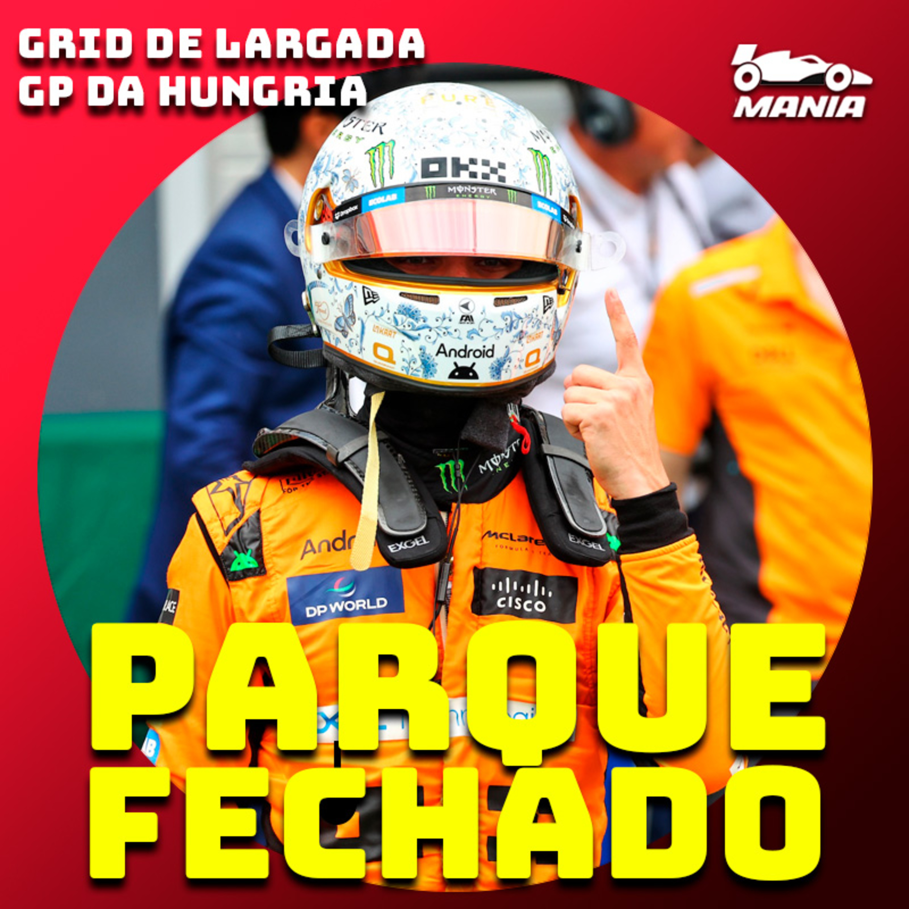 Parque Fechado: Norris garante a pole em dobradinha inédita da McLaren desde 2012 episode artwork