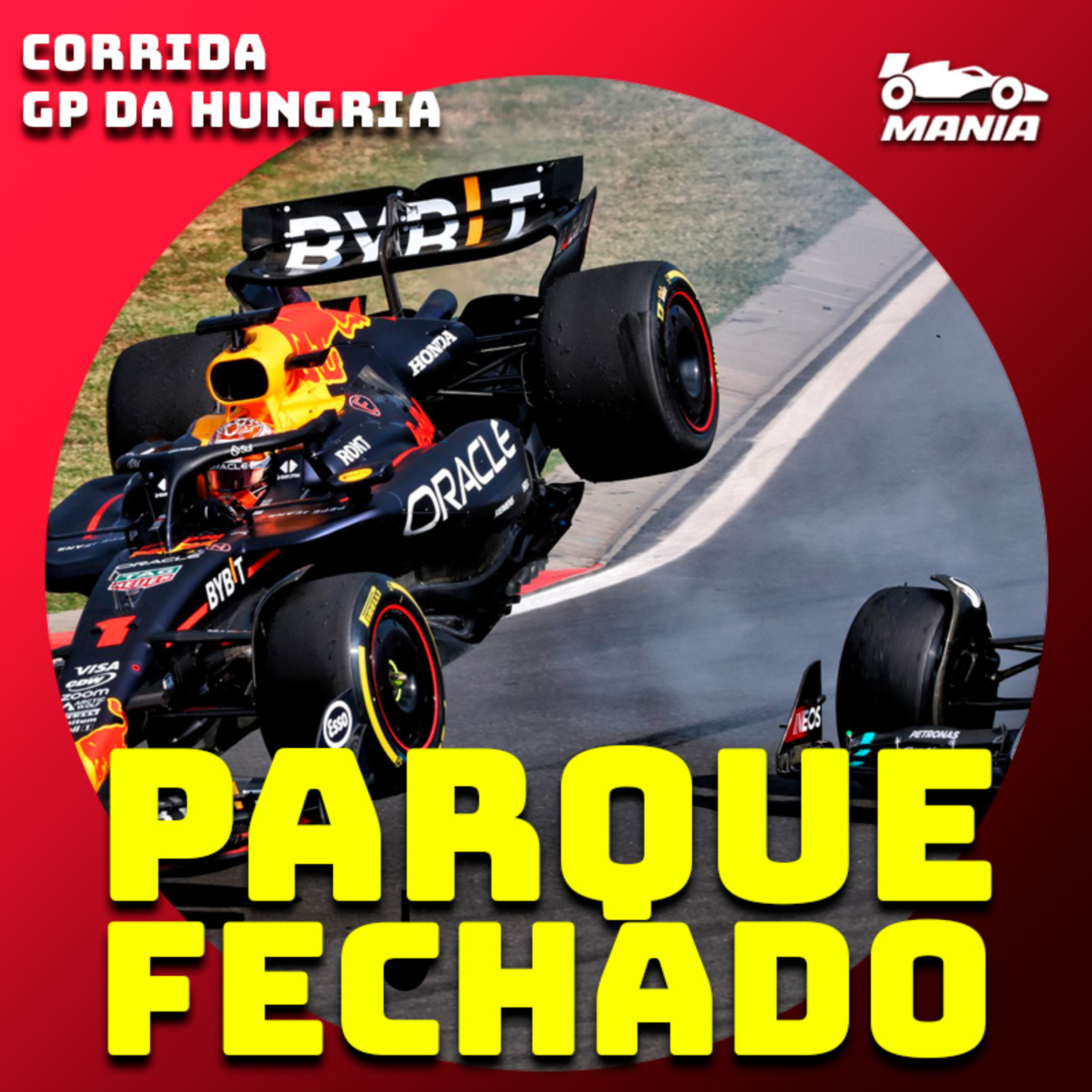 Parque Fechado: Na Hungria, Piastri vence primeira na F1; Verstappen e Hamilton se econtram e batem episode artwork