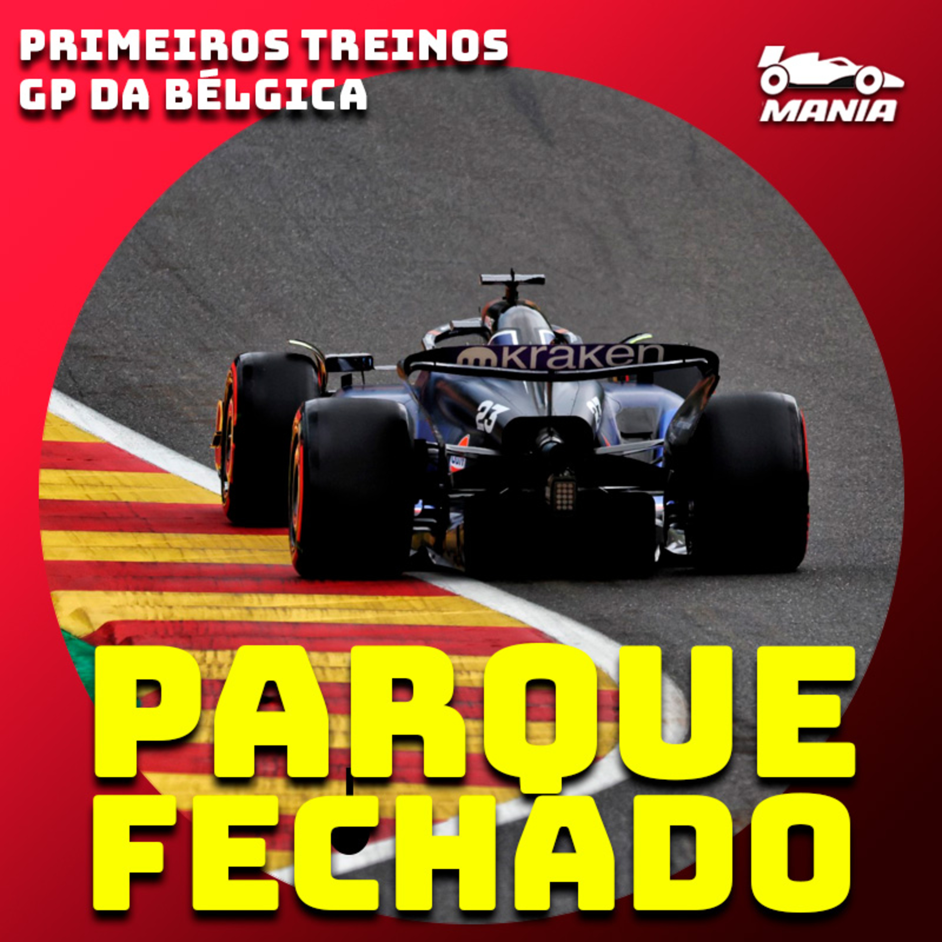 Parque Fechado: Norris é o mais rápido do dia na Bélgica; Verstappen vai perder 10 posições no grid episode artwork