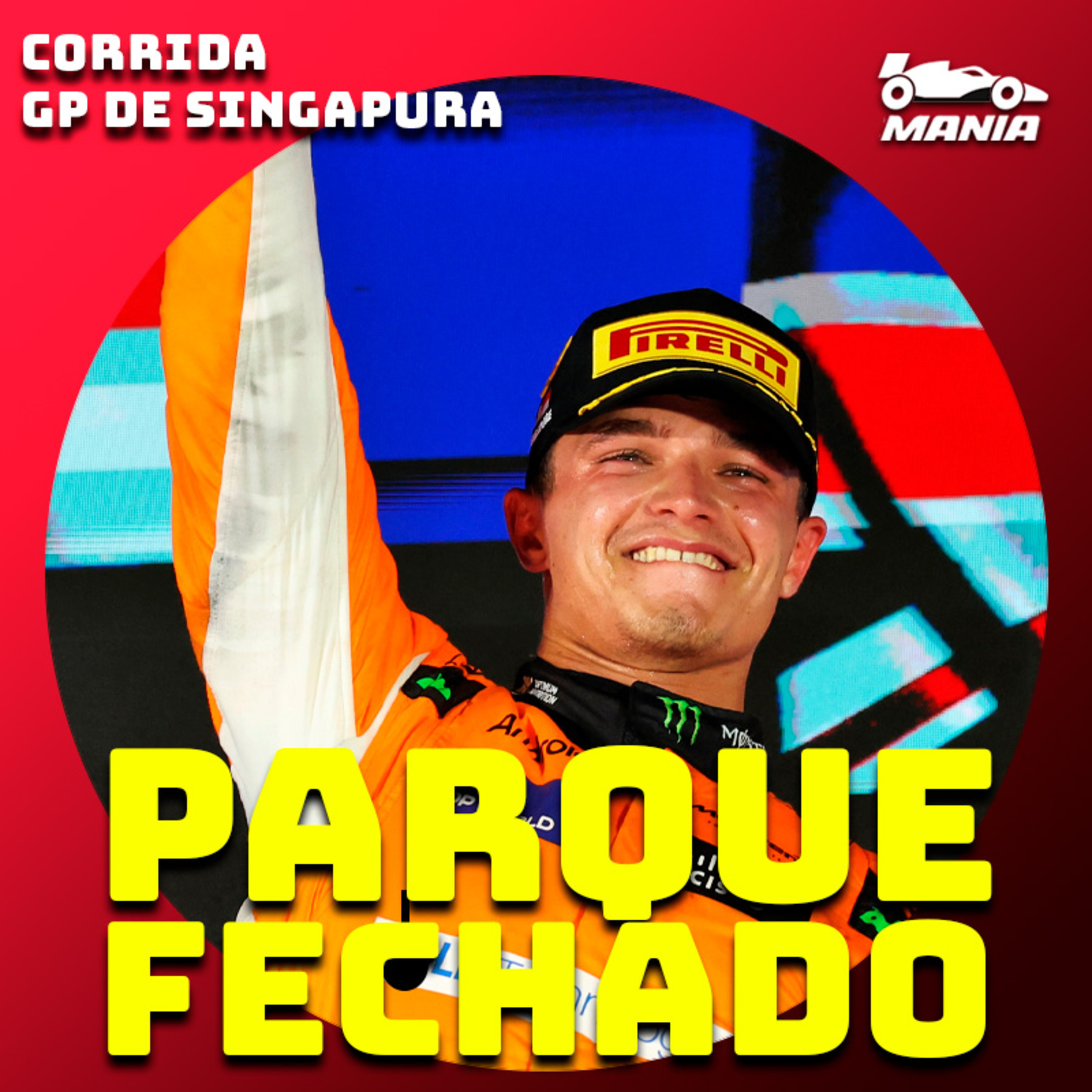 Parque Fechado: Norris vence de forma dominante o GP de Singapura episode artwork