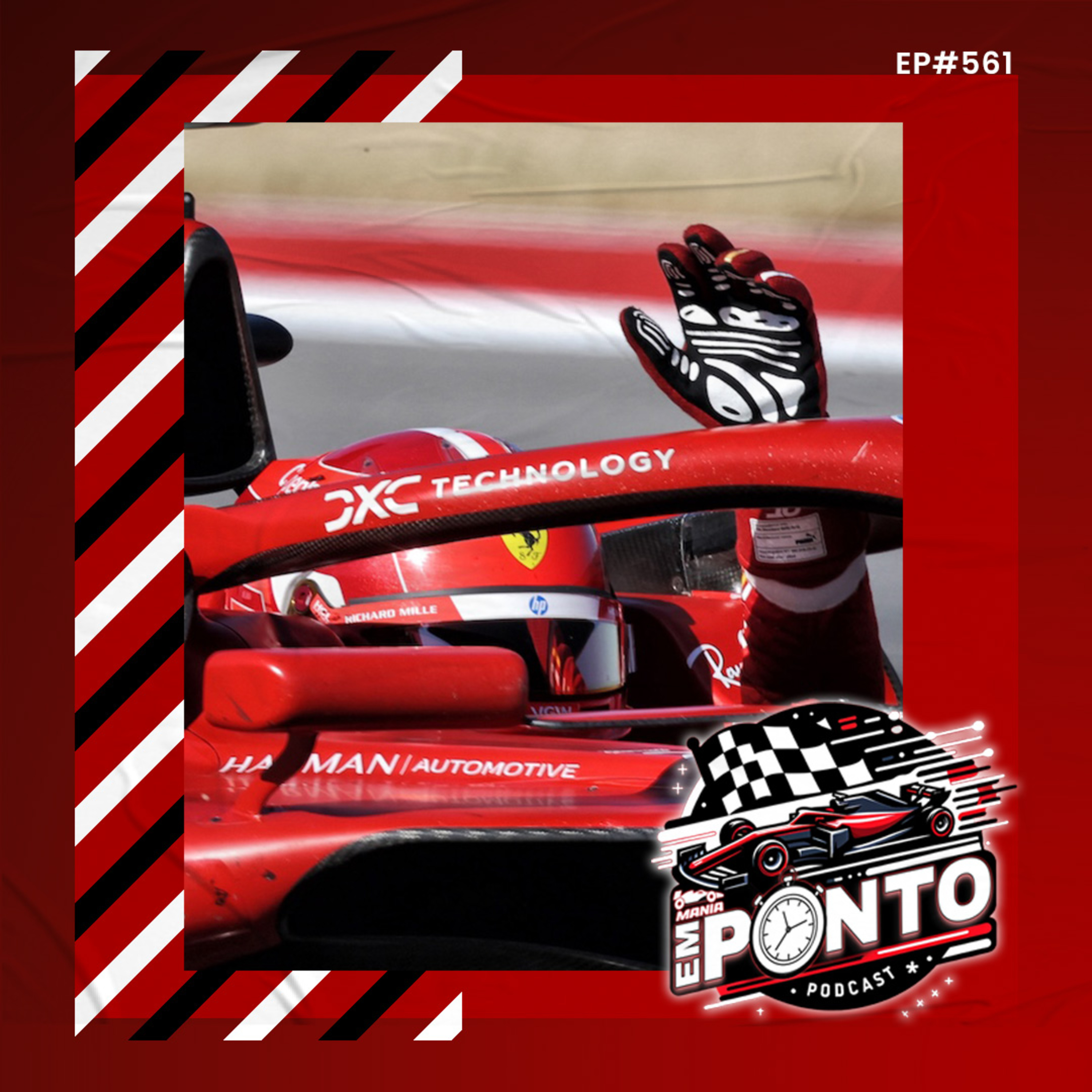 F1Mania Em Ponto #561: Multa de 80 milhões força Band a manter contrato com a Fórmula 1 episode artwork